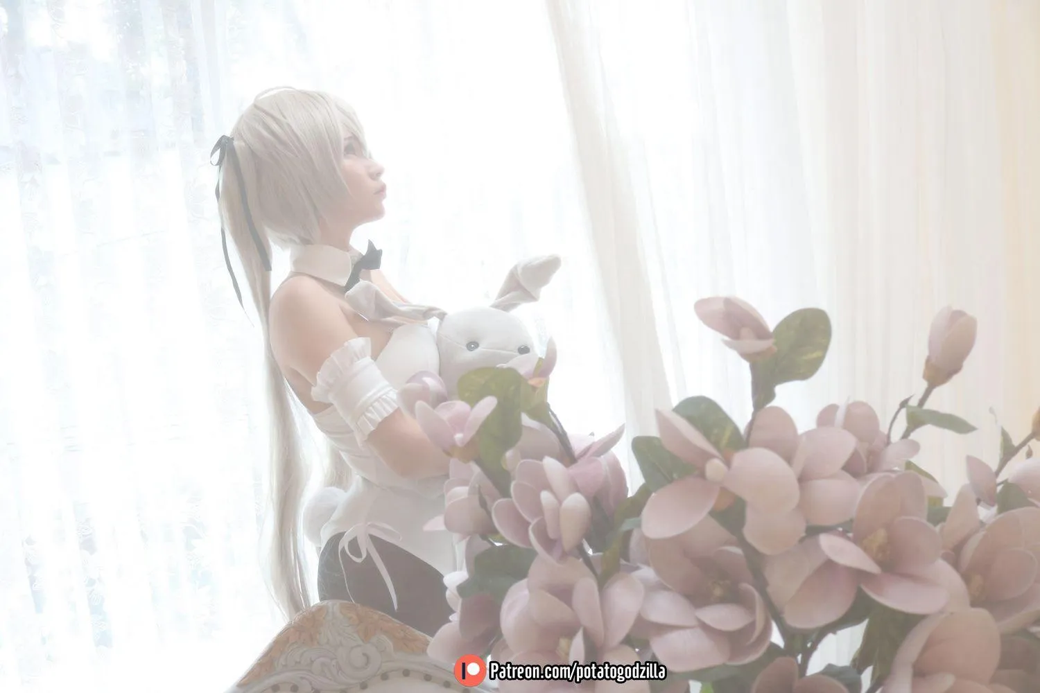 Potato Godzilla – NO.28 Sora Kasugano Bunny Suit [31P]插图5