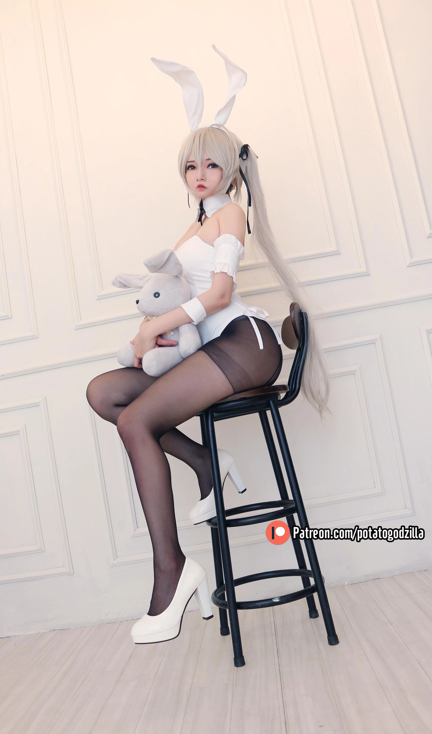Potato Godzilla – NO.28 Sora Kasugano Bunny Suit [31P]插图6