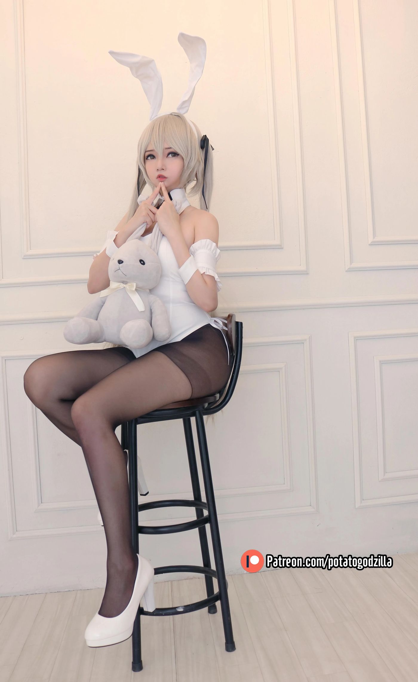 Potato Godzilla – NO.28 Sora Kasugano Bunny Suit [31P]插图8