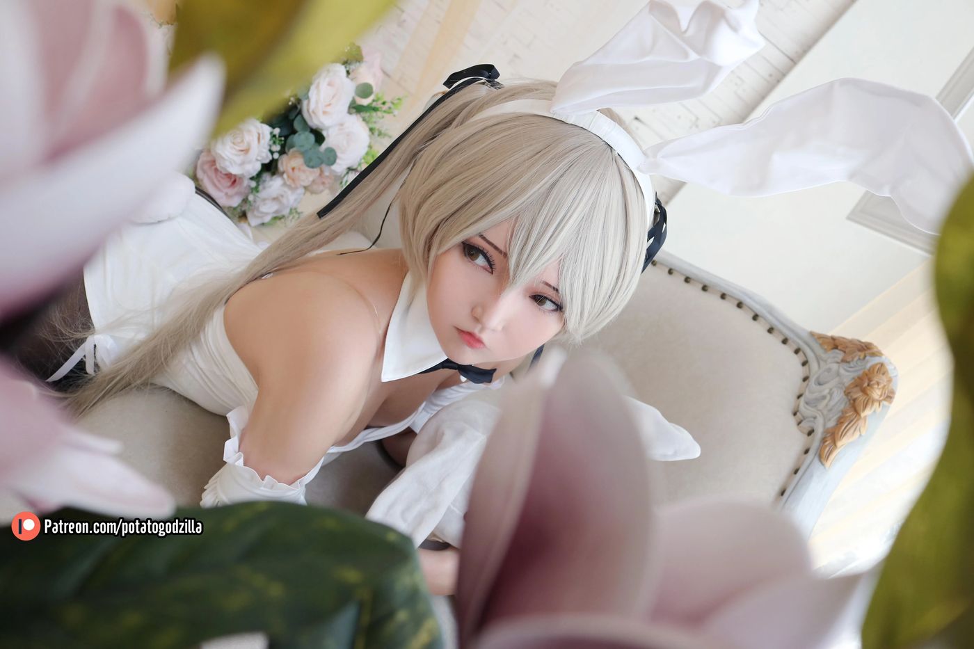 Potato Godzilla – NO.28 Sora Kasugano Bunny Suit [31P]插图2