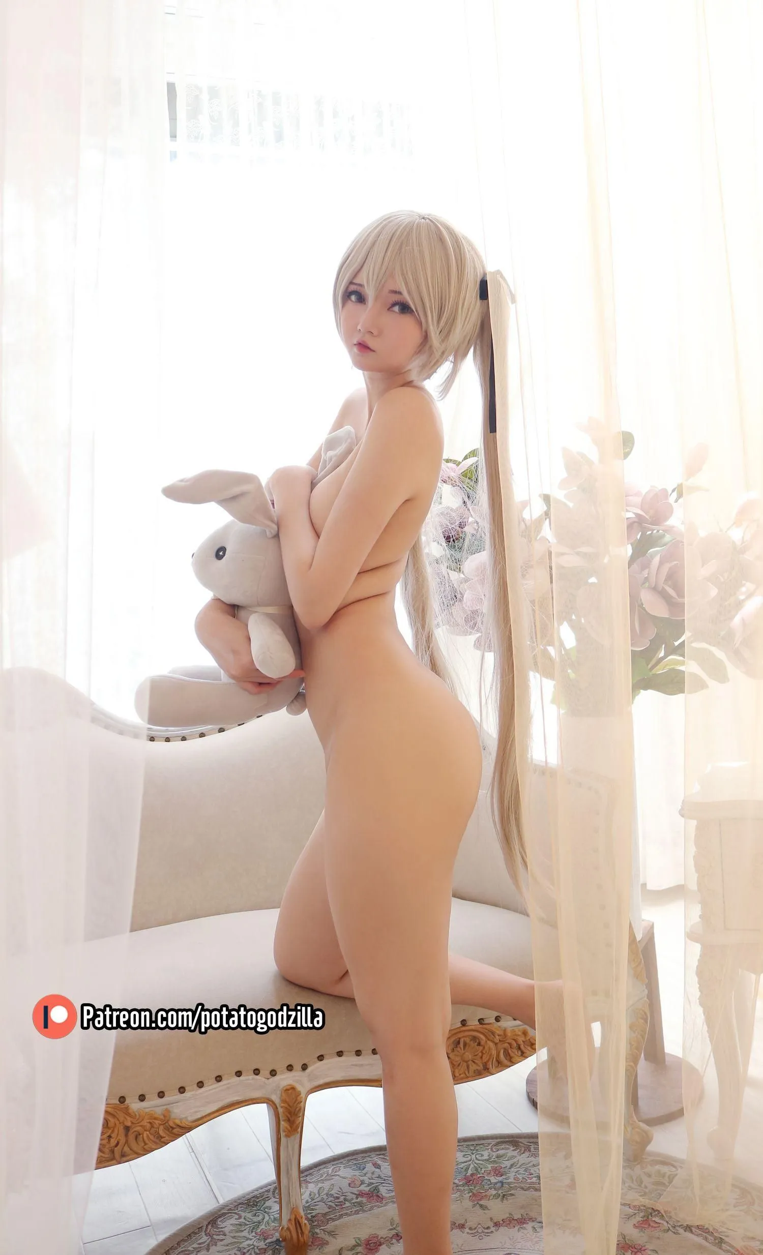 Potato Godzilla – NO.28 Sora Kasugano Bunny Suit [31P]插图1