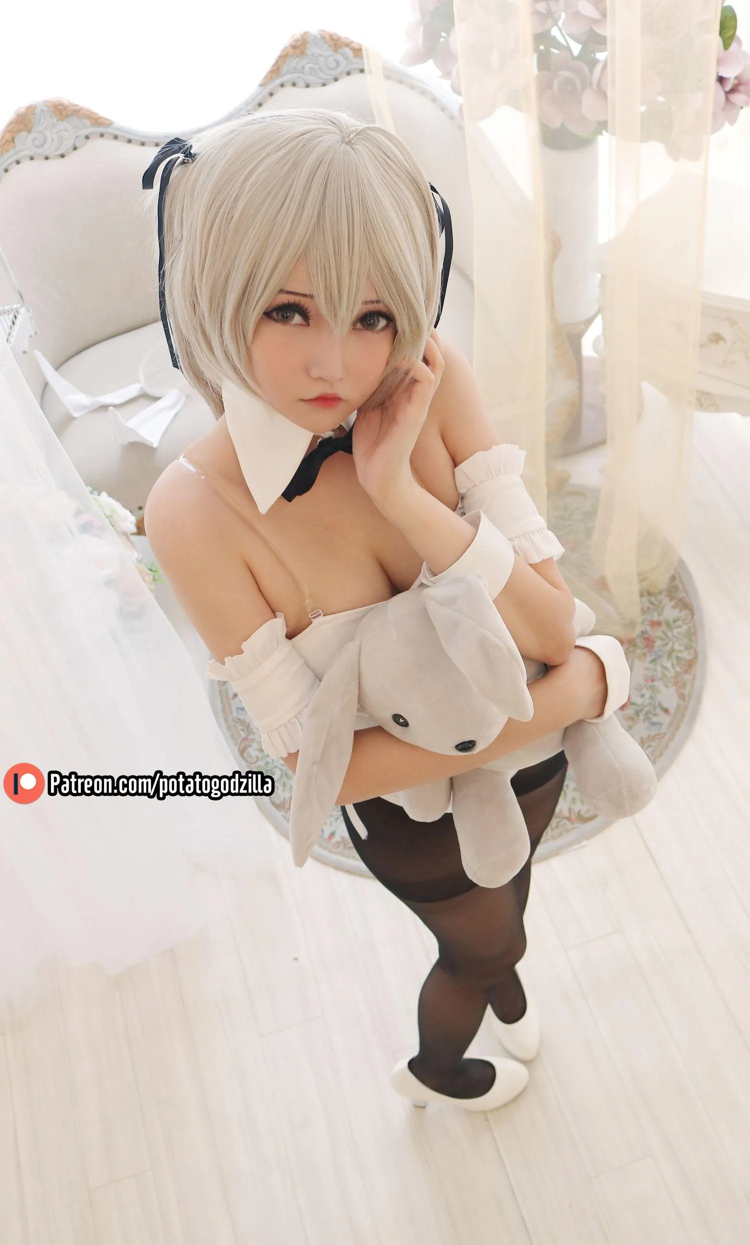 Potato Godzilla – NO.28 Sora Kasugano Bunny Suit [31P]插图6