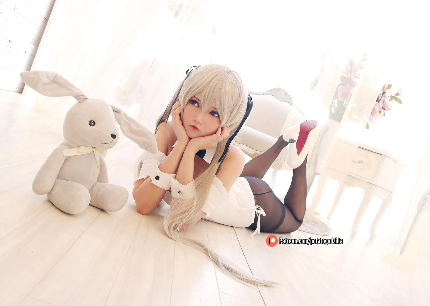 Potato Godzilla – NO.28 Sora Kasugano Bunny Suit [31P]插图8