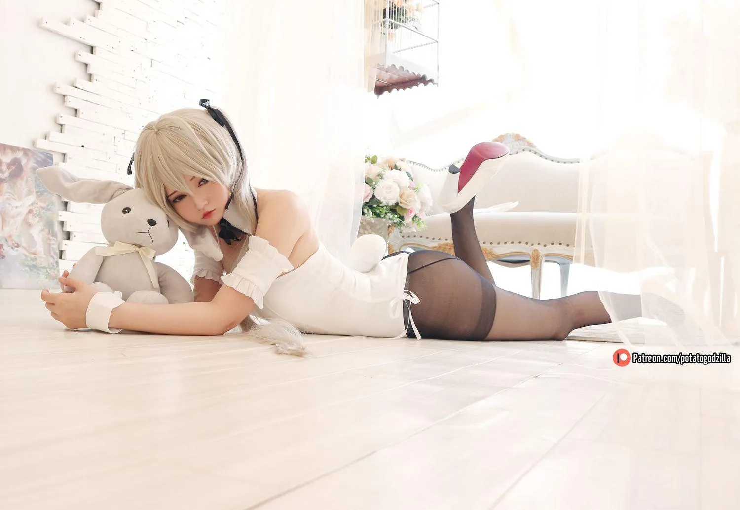 Potato Godzilla – NO.28 Sora Kasugano Bunny Suit [31P]插图