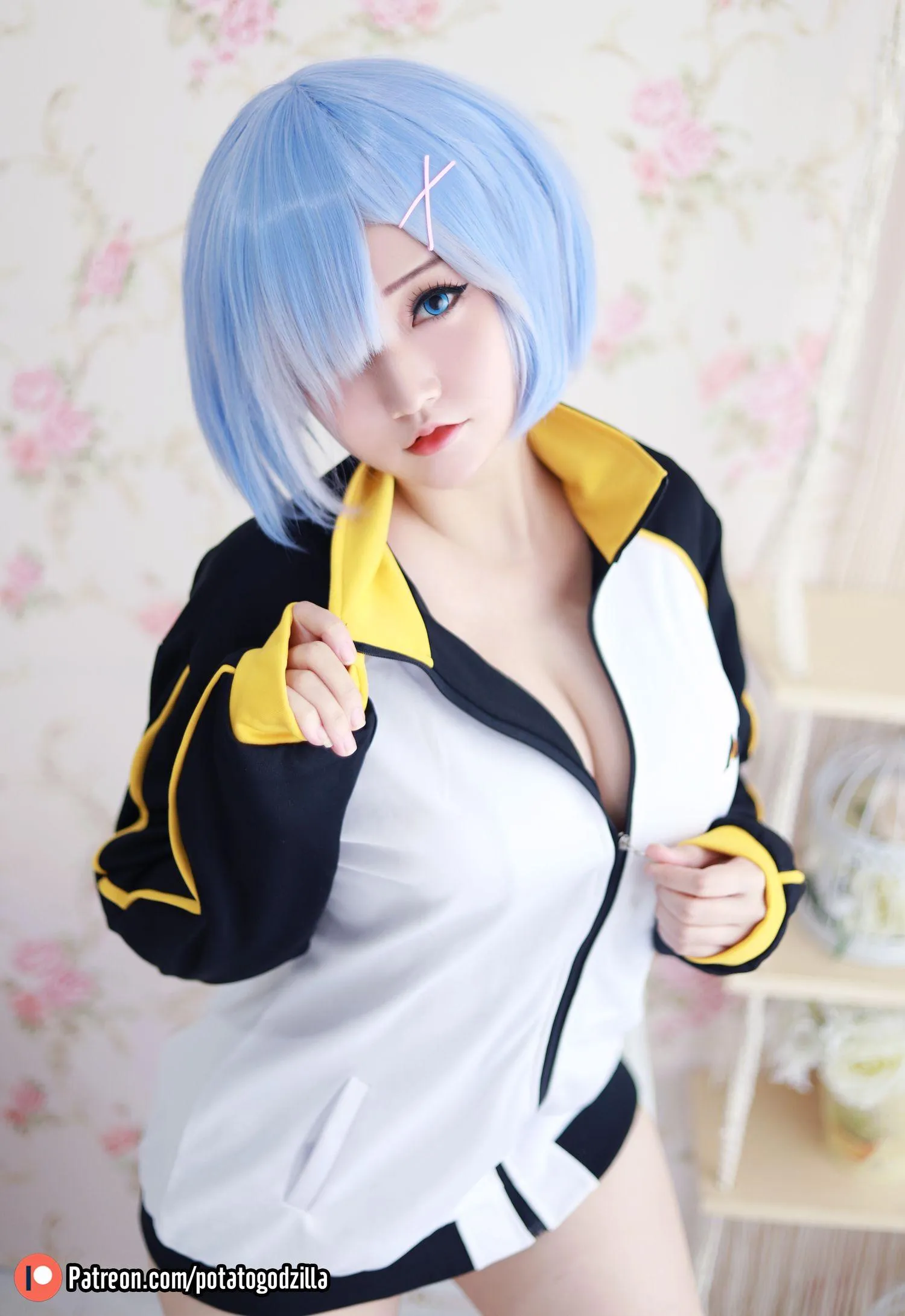 Potato Godzilla – NO.29 Rem In Subaru Jacket [34P]插图3