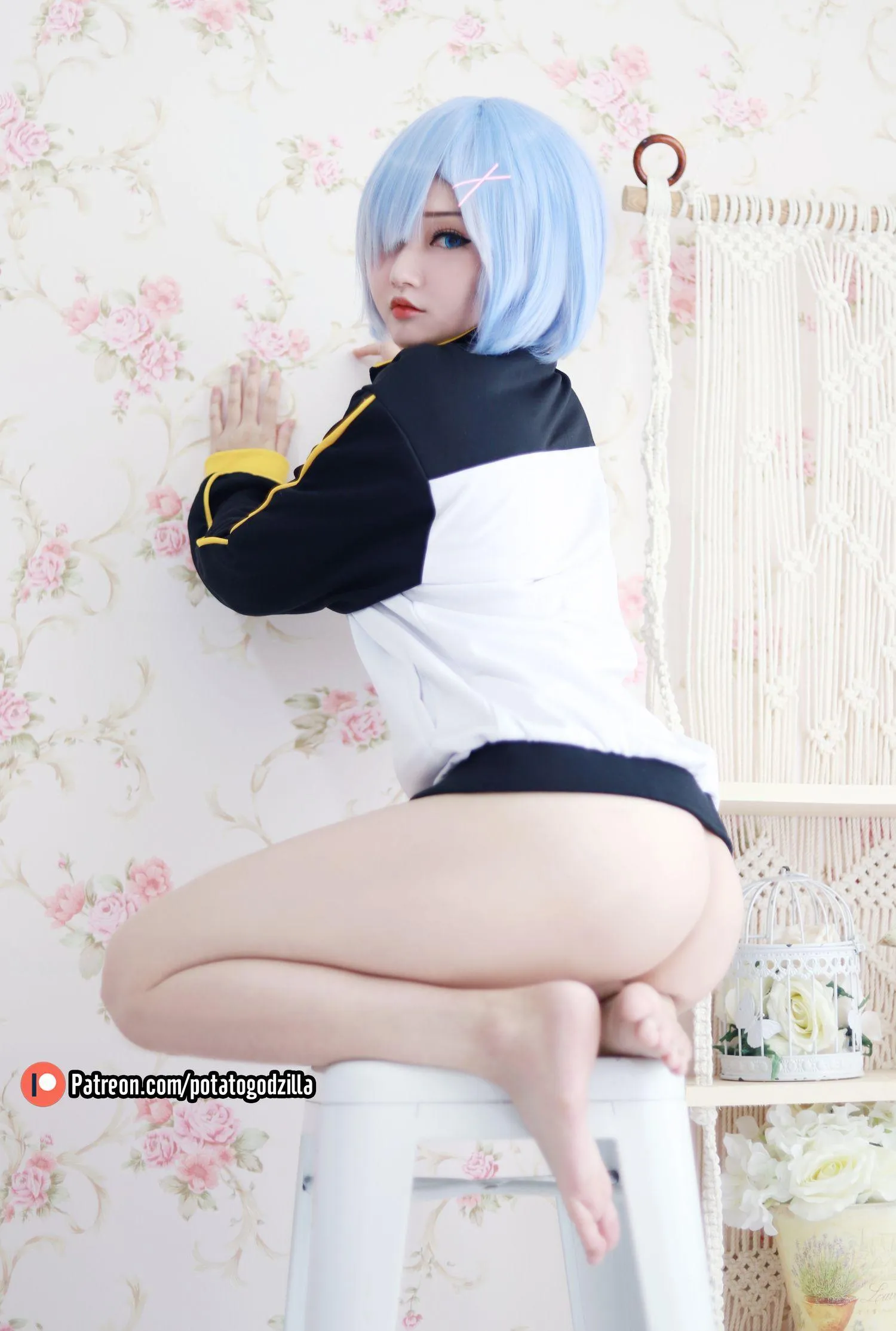 Potato Godzilla – NO.29 Rem In Subaru Jacket [34P]插图4