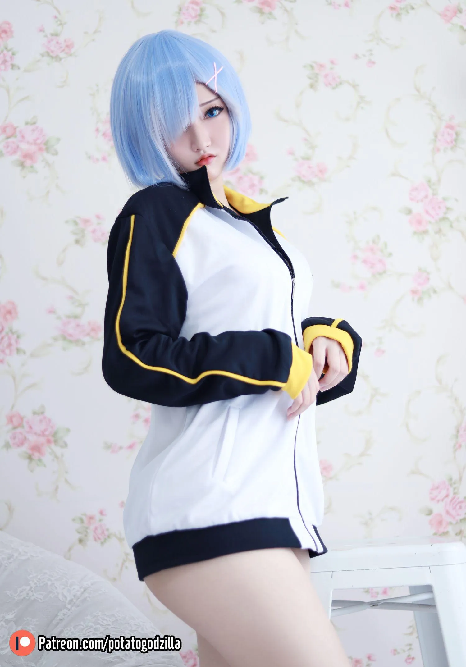 Potato Godzilla – NO.29 Rem In Subaru Jacket [34P]插图2