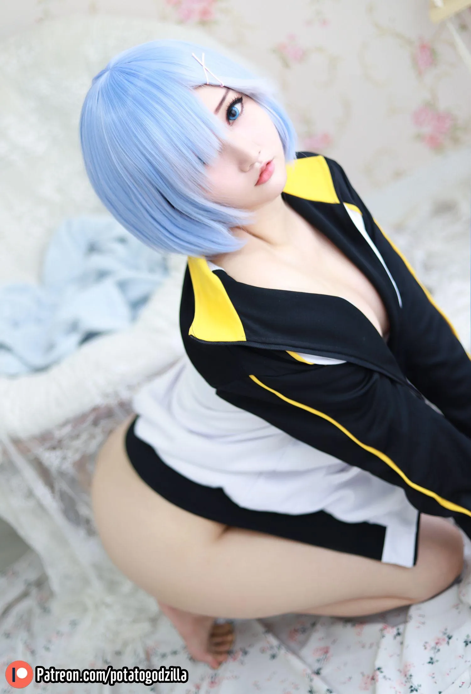 Potato Godzilla – NO.29 Rem In Subaru Jacket [34P]插图6
