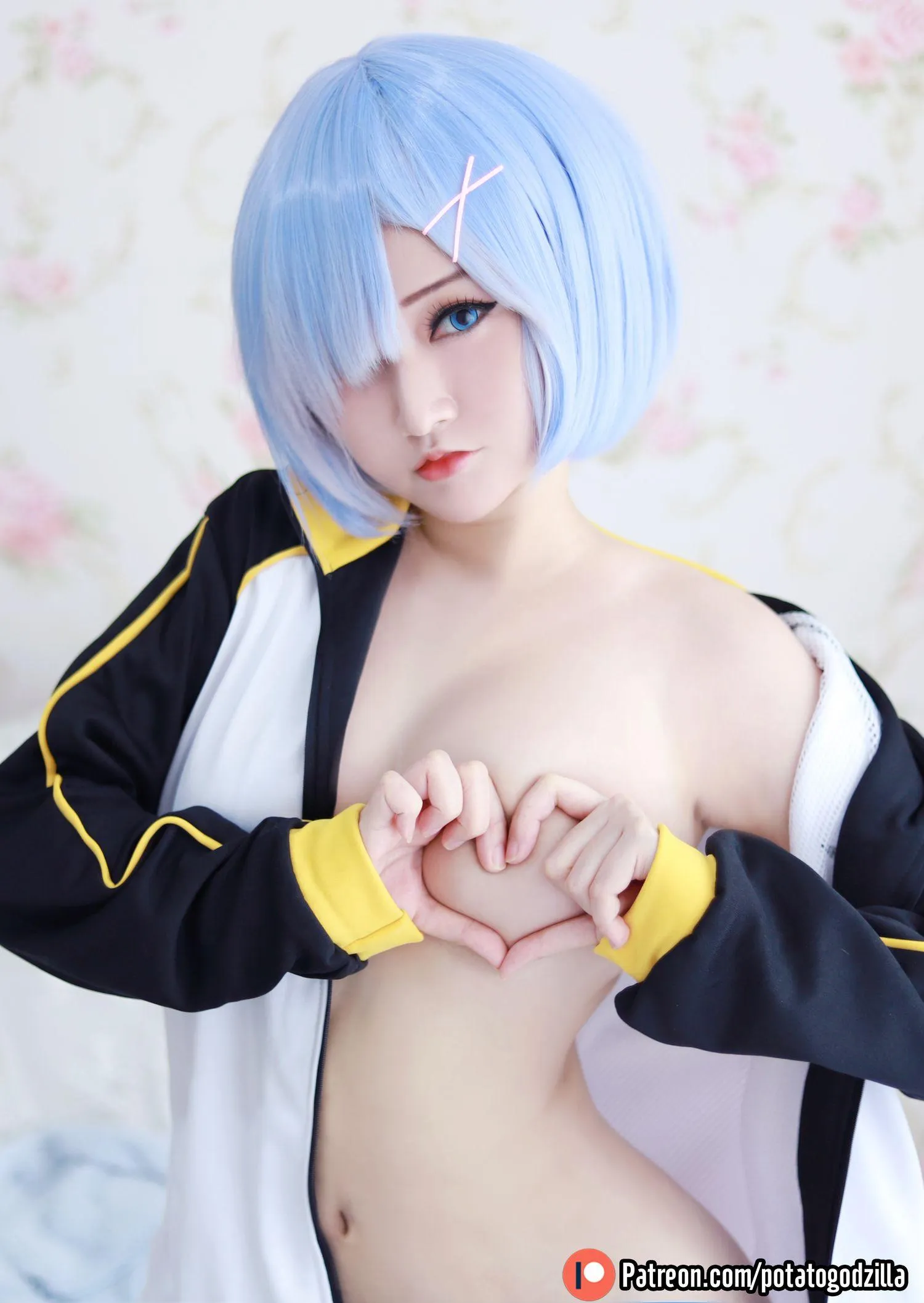 Potato Godzilla – NO.29 Rem In Subaru Jacket [34P]插图7