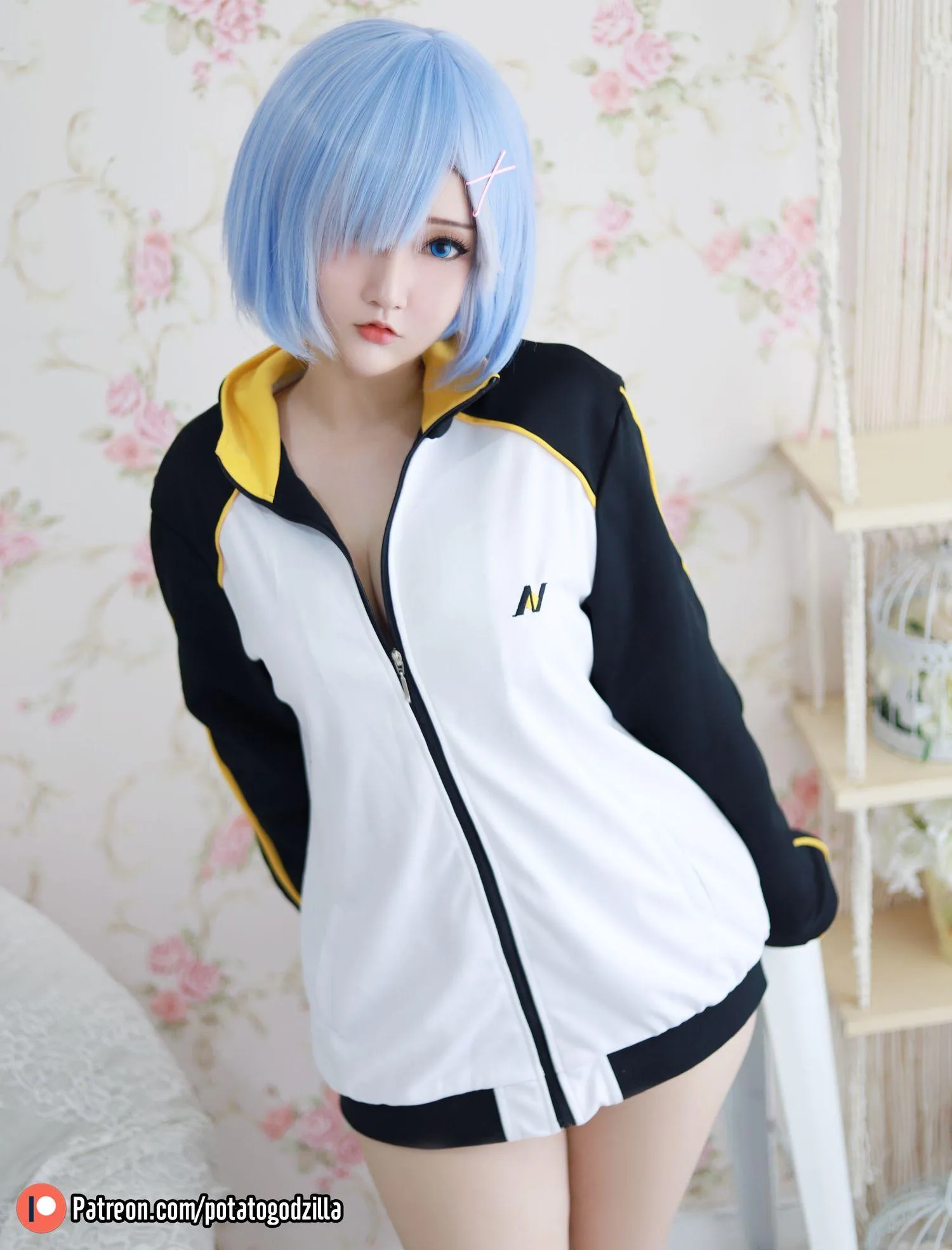 Potato Godzilla – NO.29 Rem In Subaru Jacket [34P]插图8