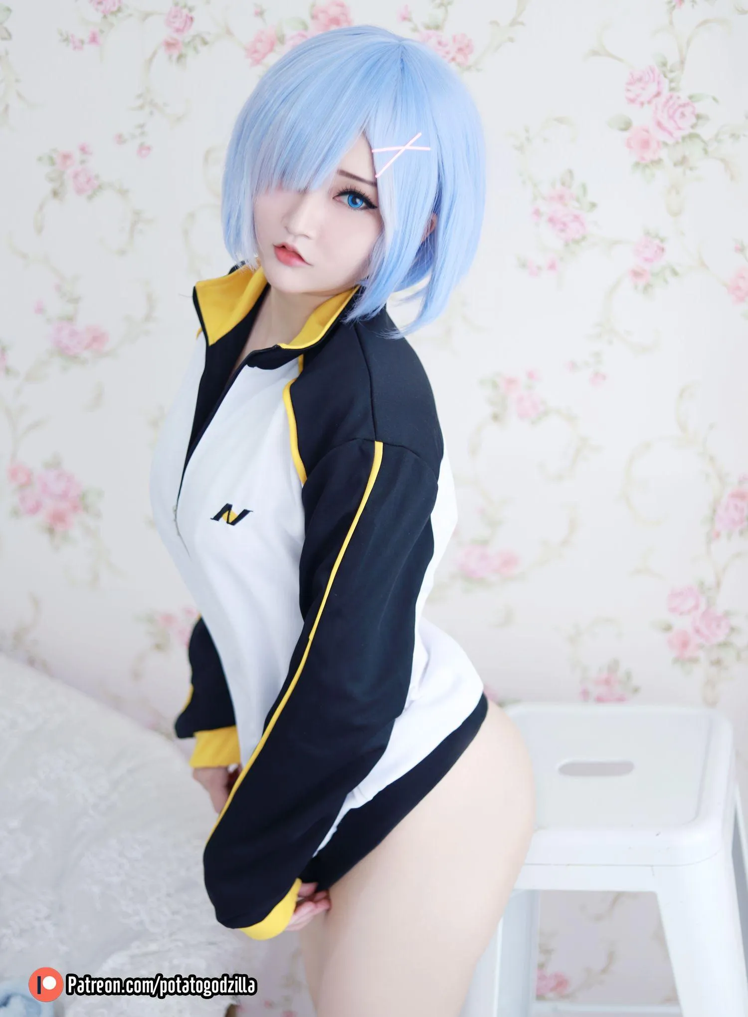 Potato Godzilla – NO.29 Rem In Subaru Jacket [34P]插图9