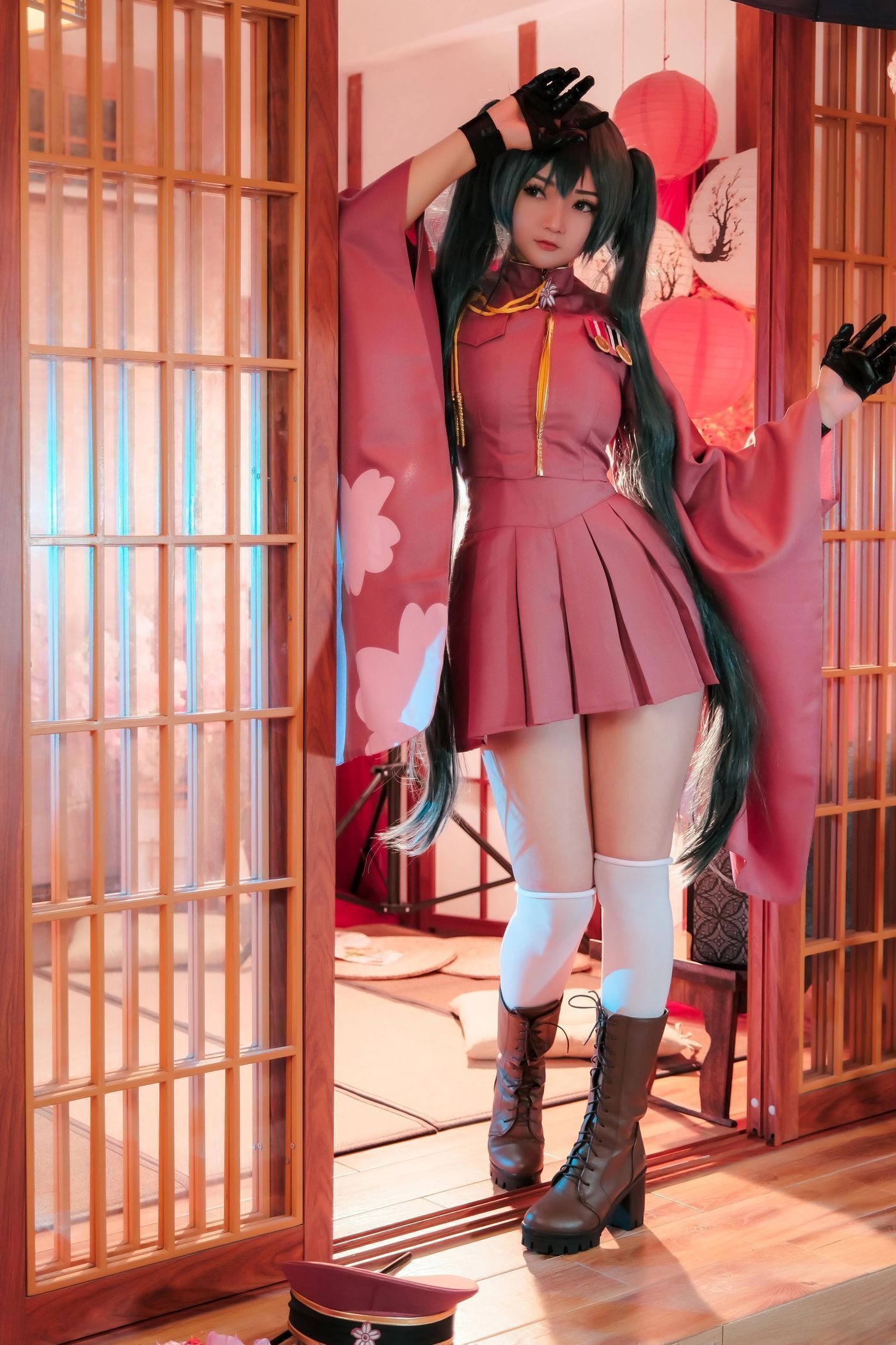 Potato Godzilla – NO.39 Miku Senbonzakura [24P]插图5