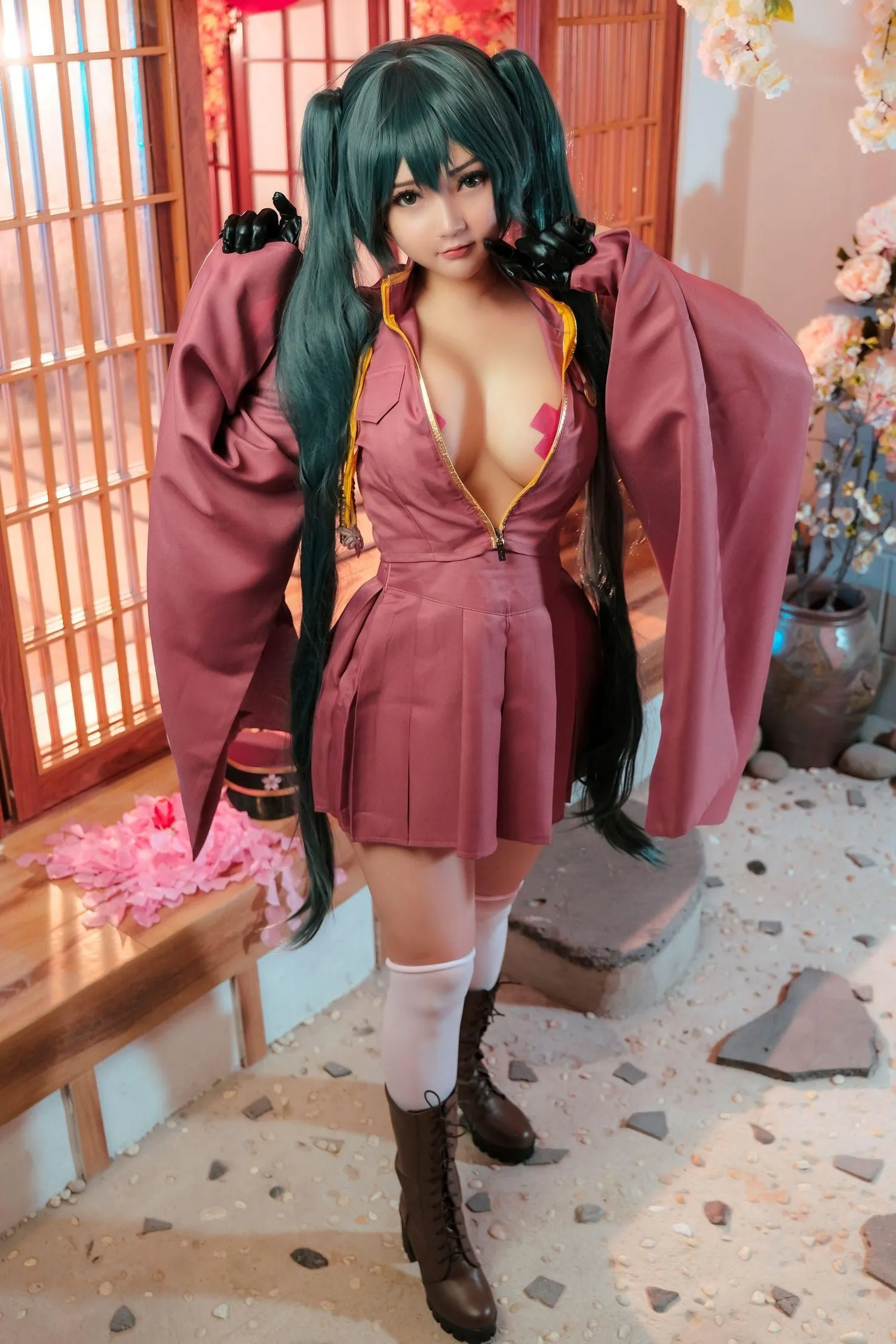 Potato Godzilla – NO.39 Miku Senbonzakura [24P]插图