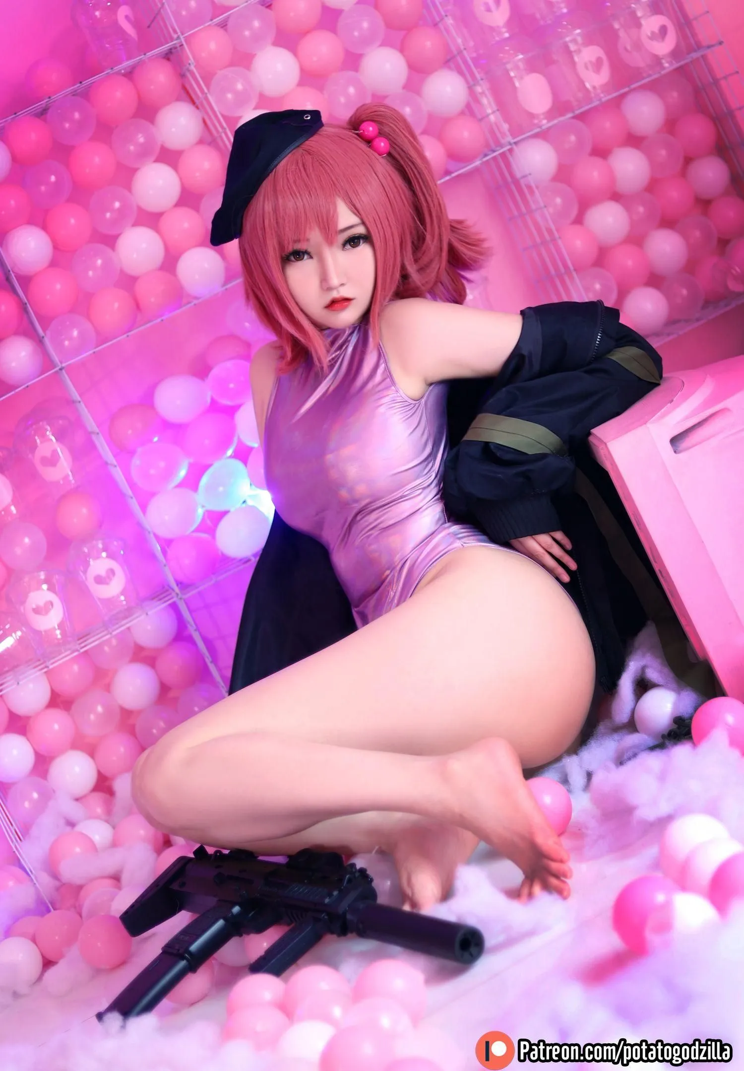 Potato Godzilla – NO.41 MP7 Latex [21P]插图6