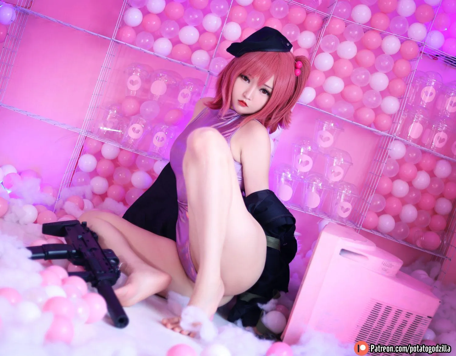 Potato Godzilla – NO.41 MP7 Latex [21P]插图8