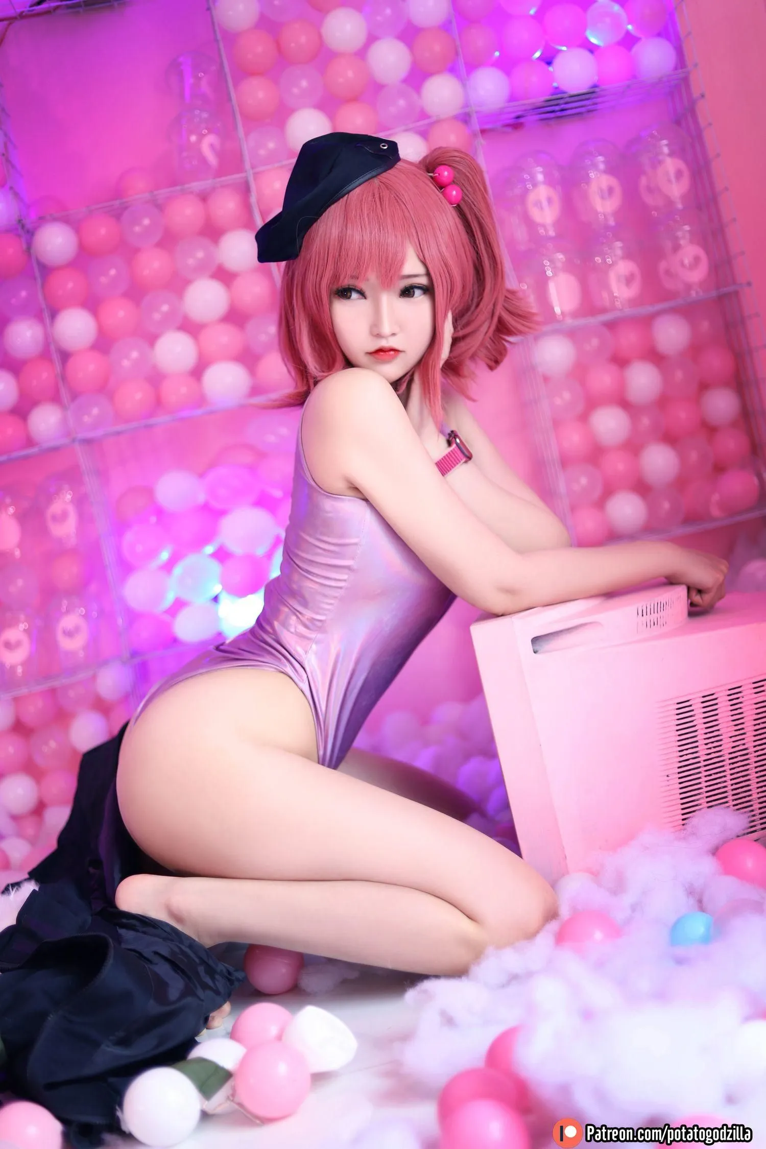 Potato Godzilla – NO.41 MP7 Latex [21P]插图