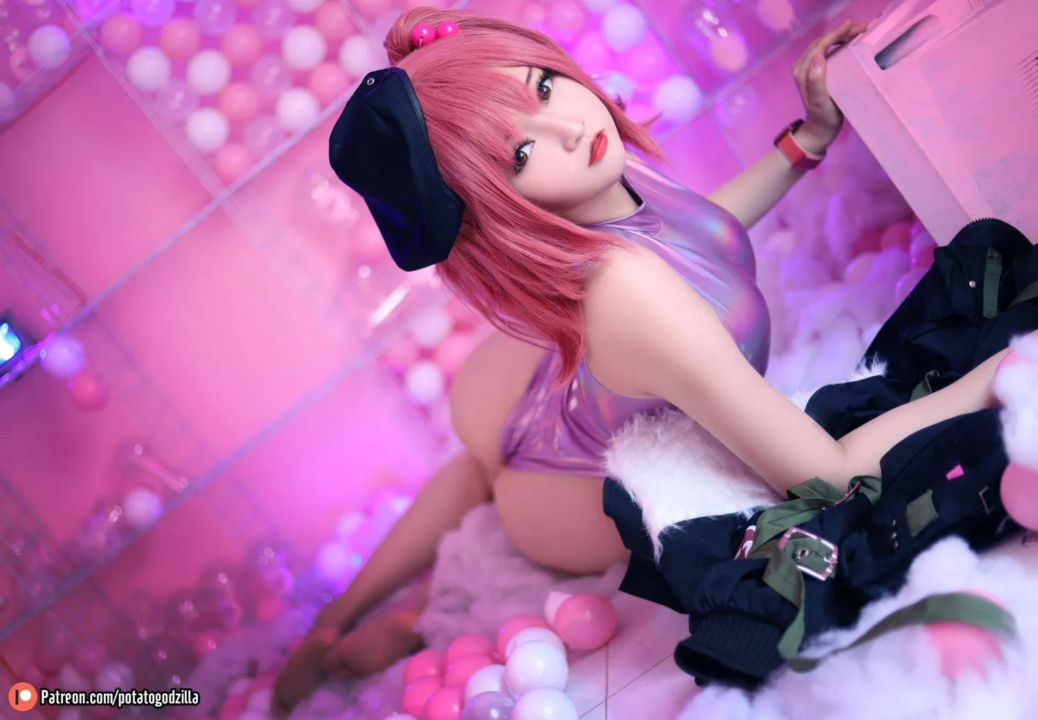 Potato Godzilla – NO.41 MP7 Latex [21P]插图5