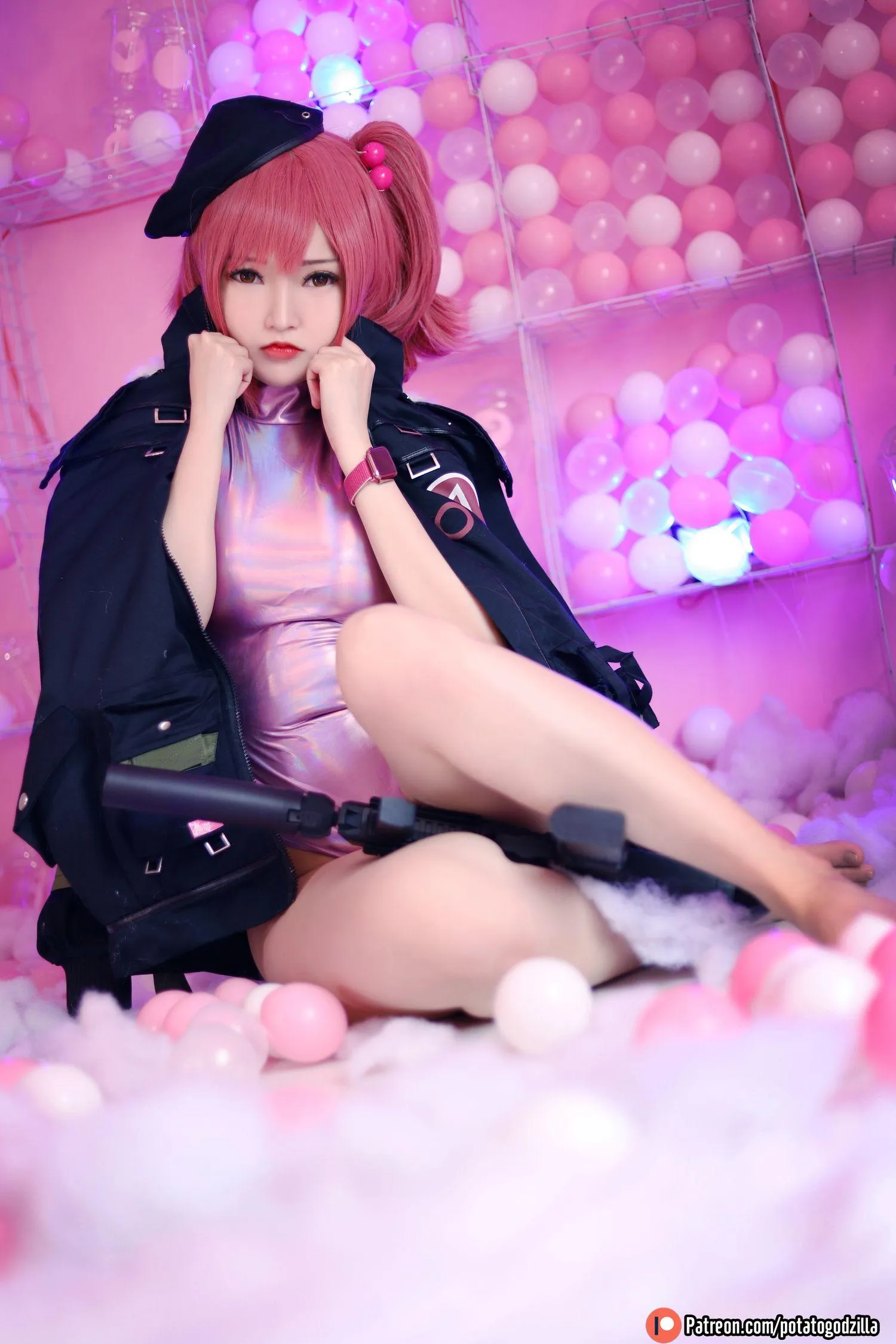 Potato Godzilla – NO.41 MP7 Latex [21P]插图9