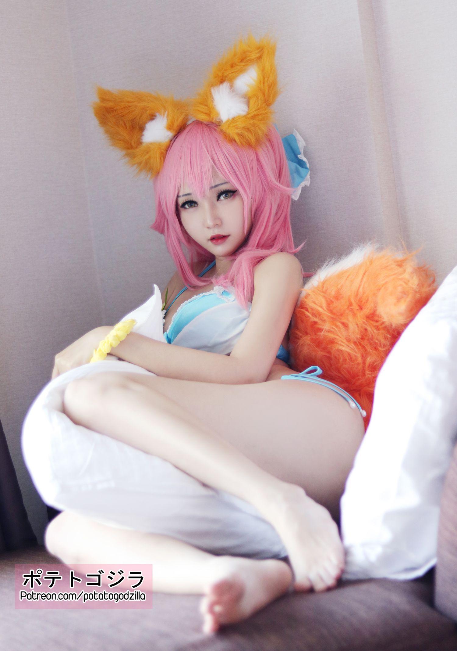 Potato Godzilla – NO.42 Tamamo Bikini (20 December 2021) [20P]插图