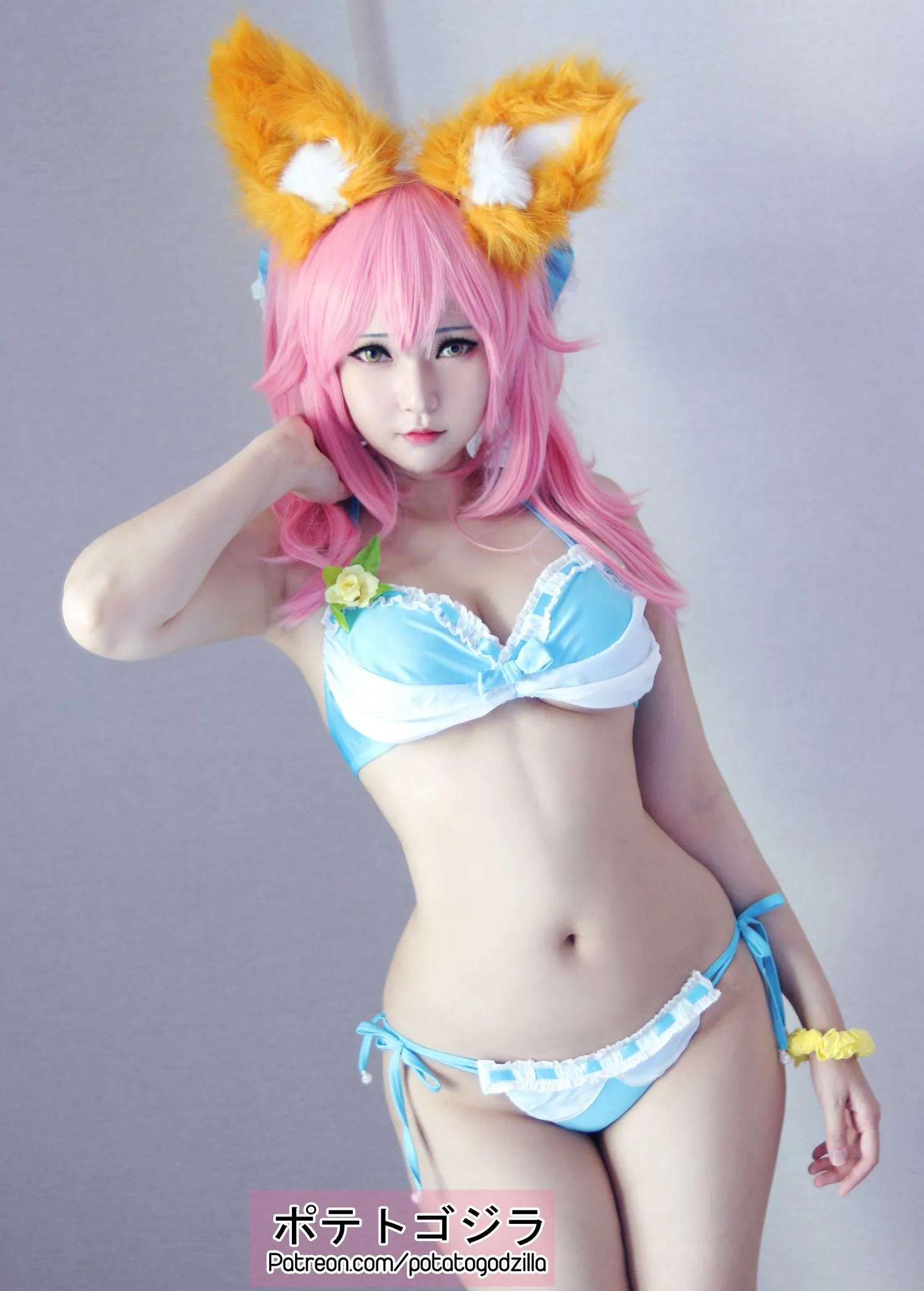 Potato Godzilla – NO.42 Tamamo Bikini (20 December 2021) [20P]插图1