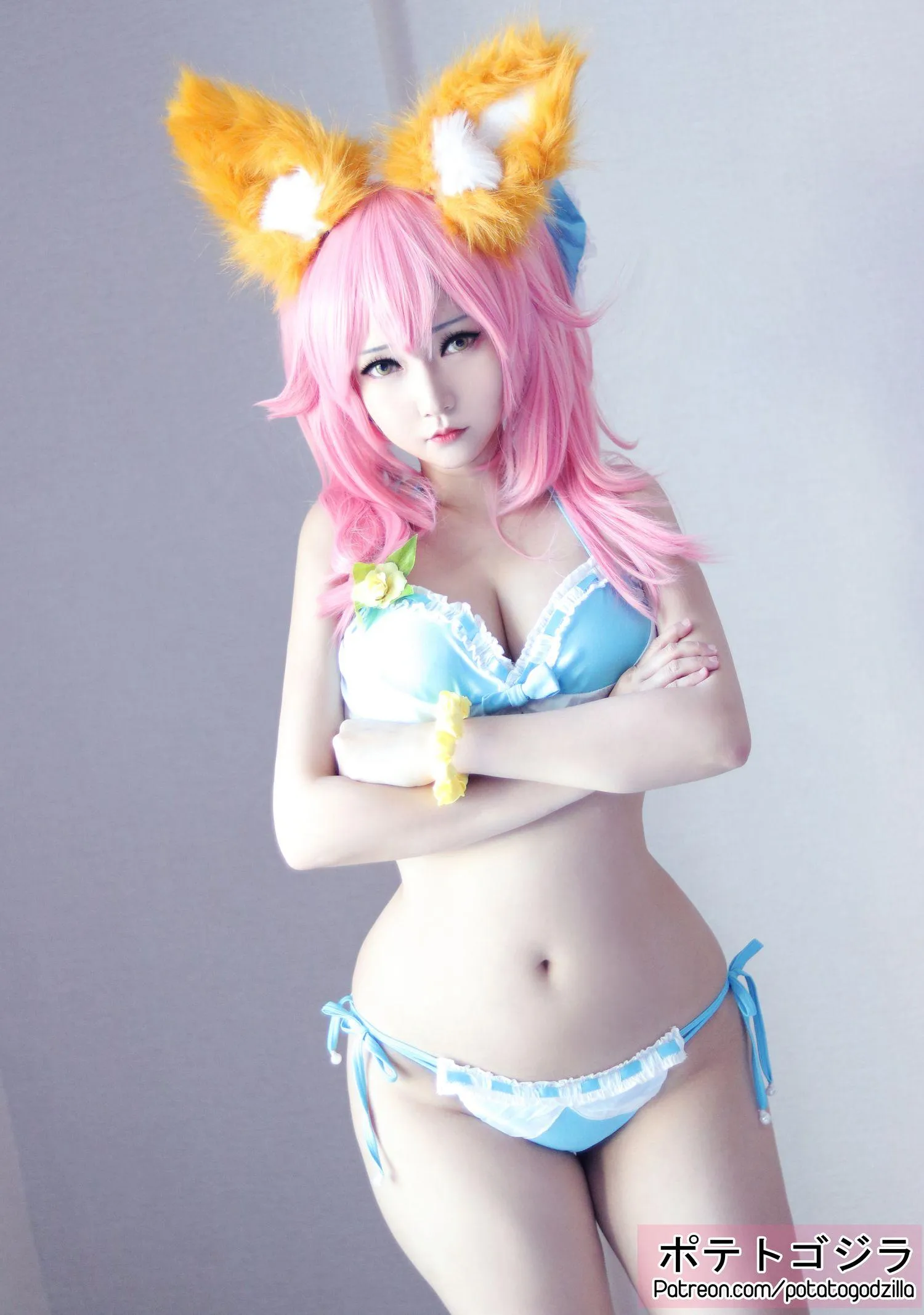 Potato Godzilla – NO.42 Tamamo Bikini (20 December 2021) [20P]插图2