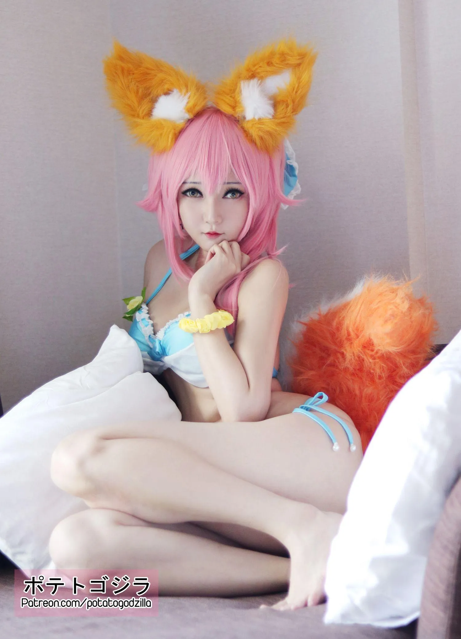 Potato Godzilla – NO.42 Tamamo Bikini (20 December 2021) [20P]插图4