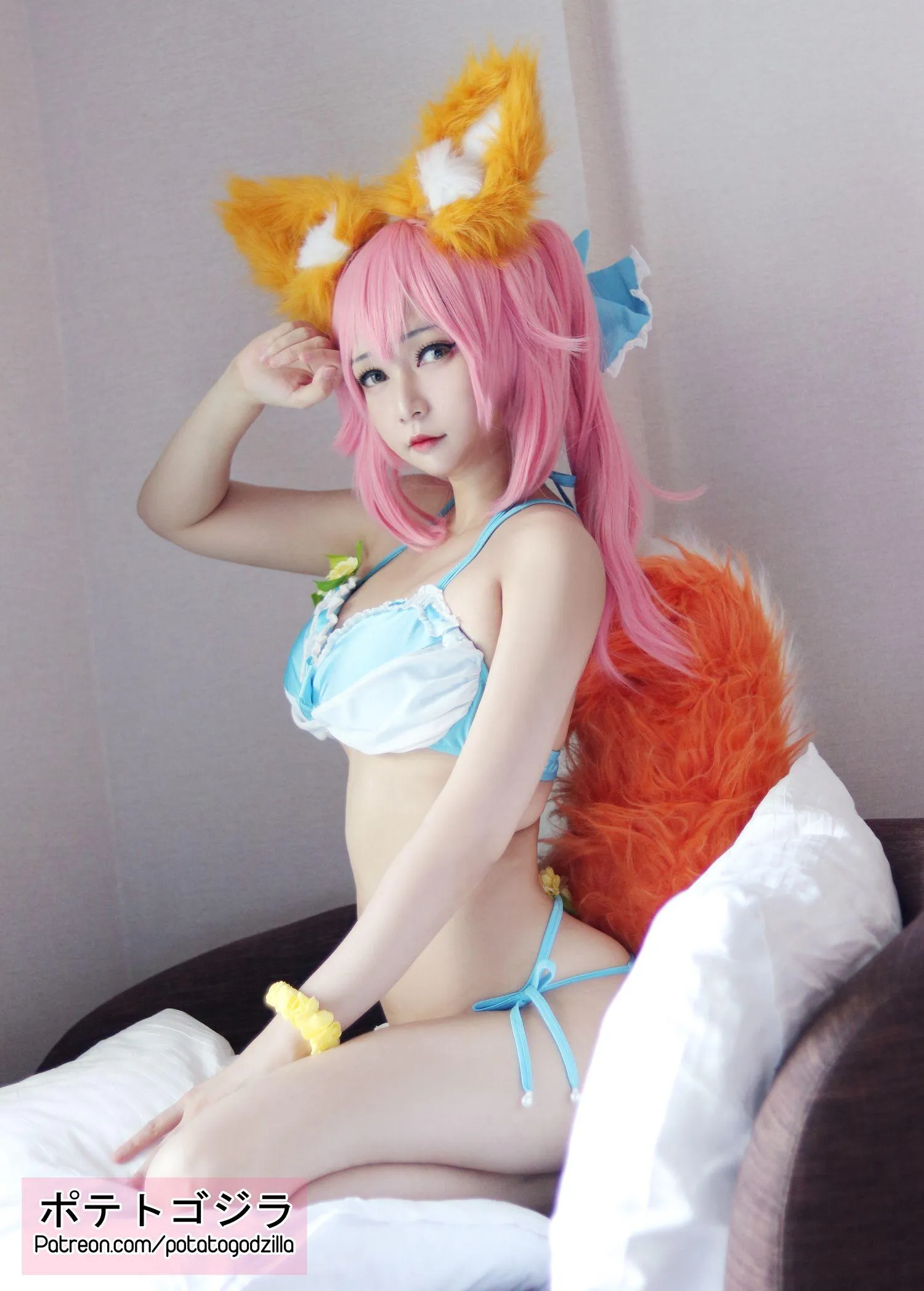 Potato Godzilla – NO.42 Tamamo Bikini (20 December 2021) [20P]插图5