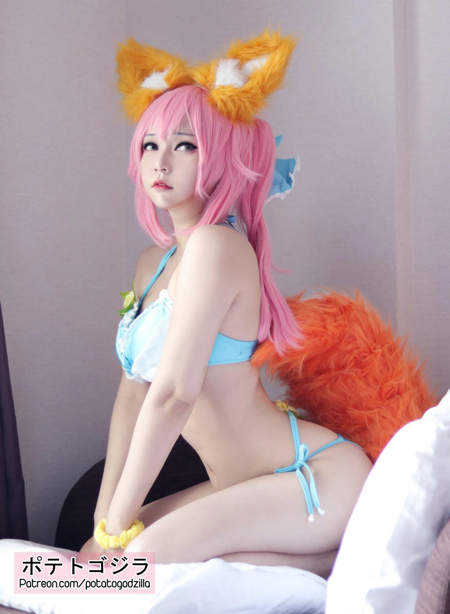 Potato Godzilla – NO.42 Tamamo Bikini (20 December 2021) [20P]插图6