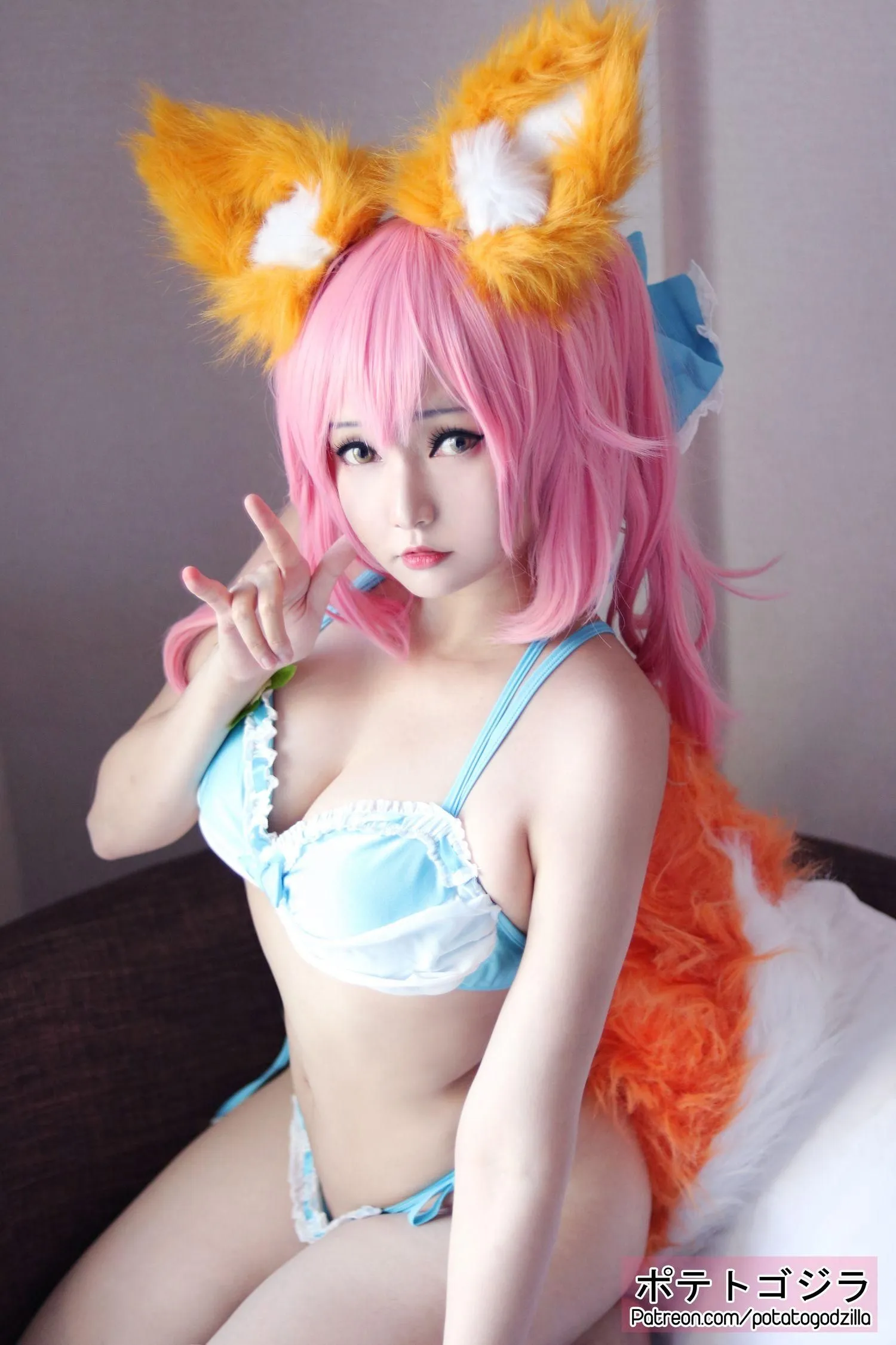 Potato Godzilla – NO.42 Tamamo Bikini (20 December 2021) [20P]插图9