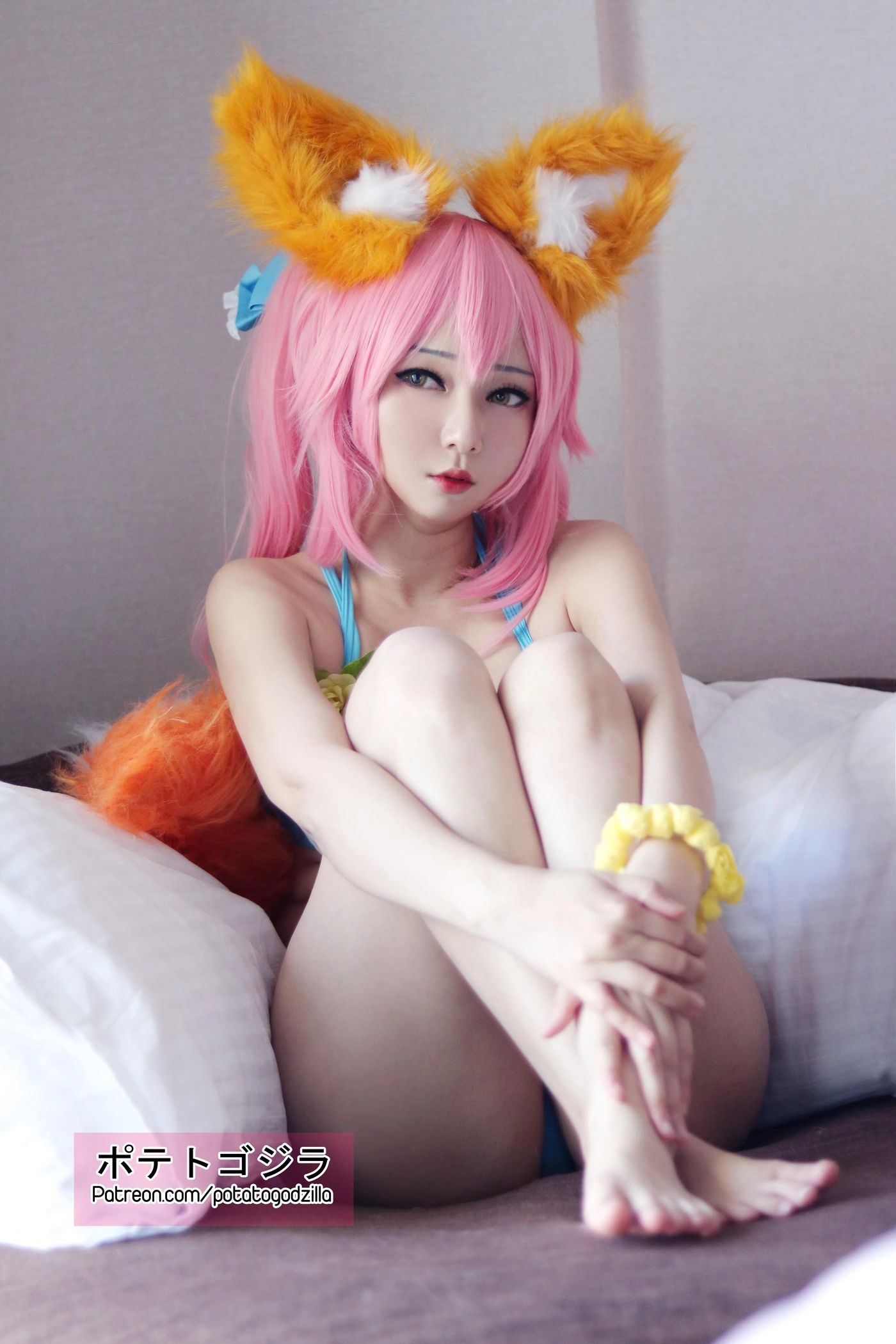 Potato Godzilla – NO.42 Tamamo Bikini (20 December 2021) [20P]插图5