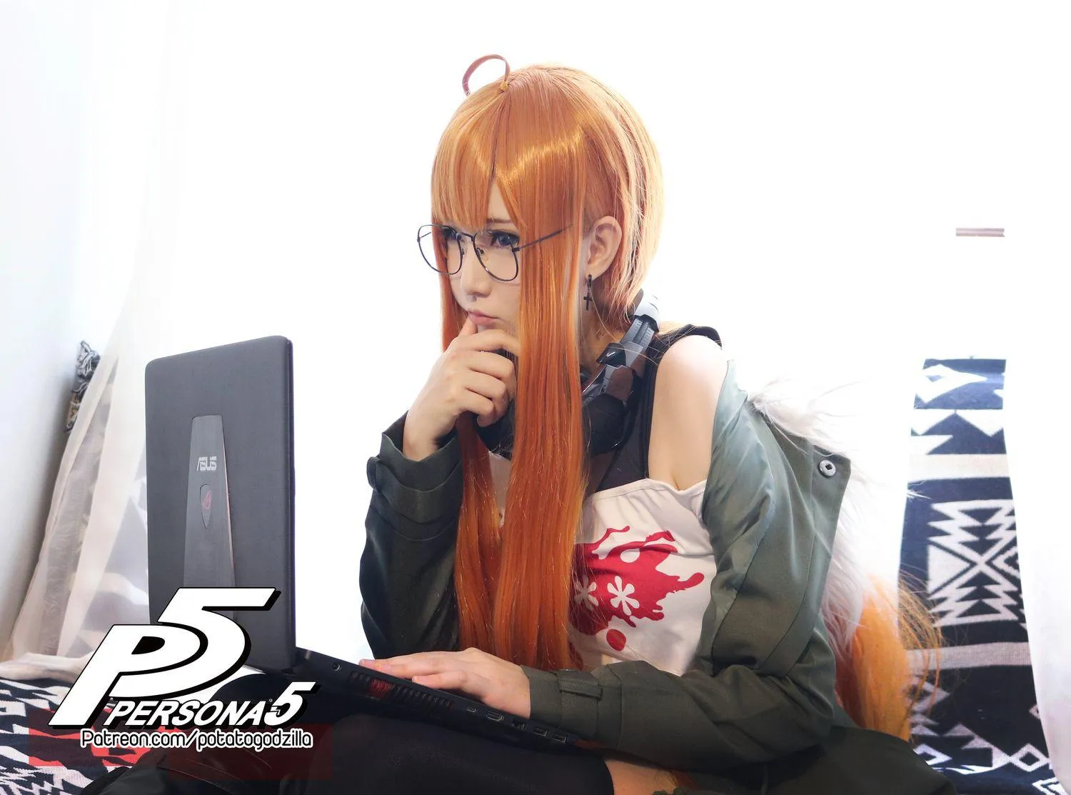 Potato Godzilla – NO.43 Futaba [46P]插图5