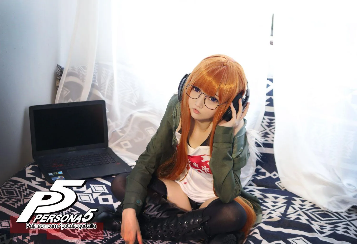 Potato Godzilla – NO.43 Futaba [46P]插图7