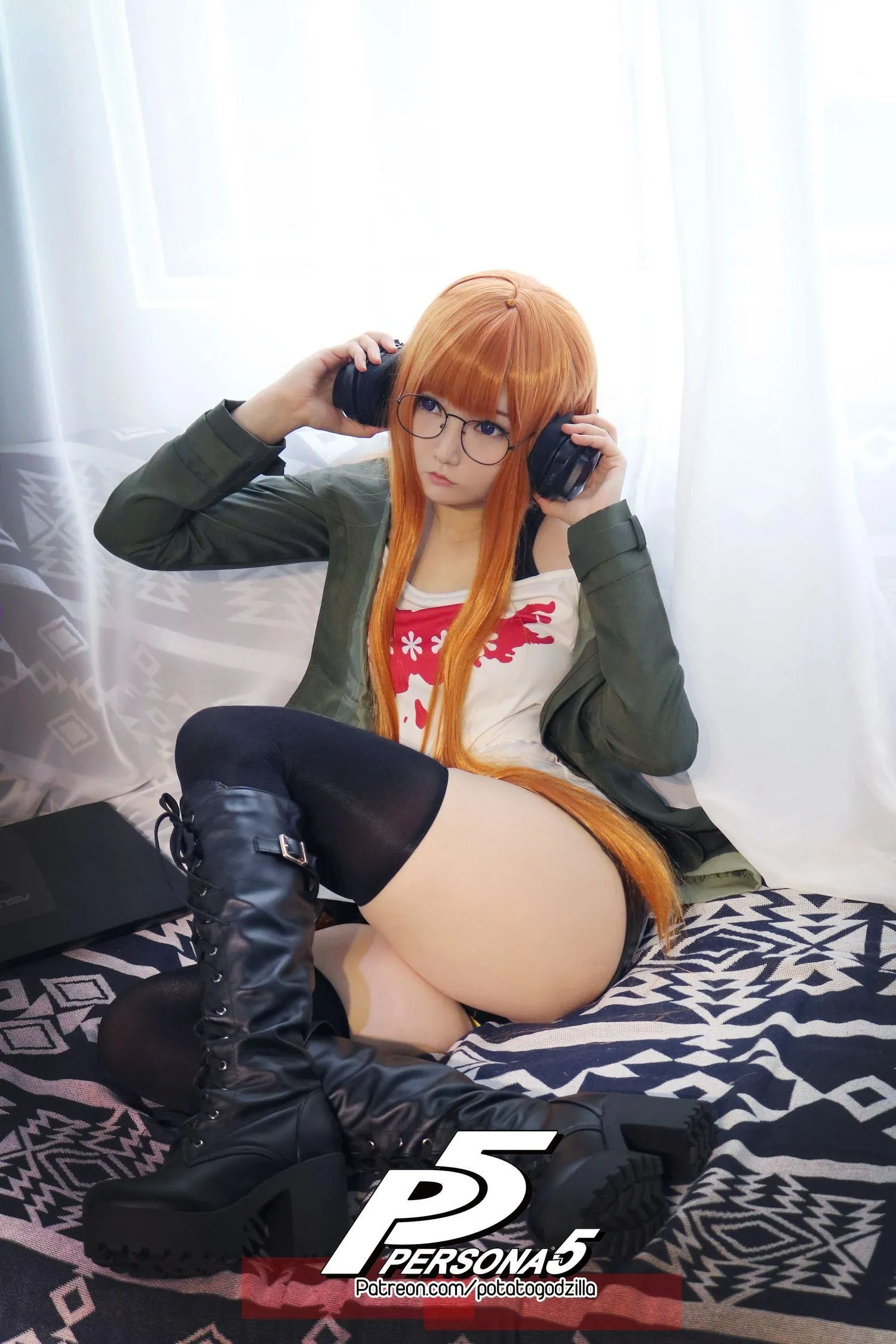 Potato Godzilla – NO.43 Futaba [46P]插图9