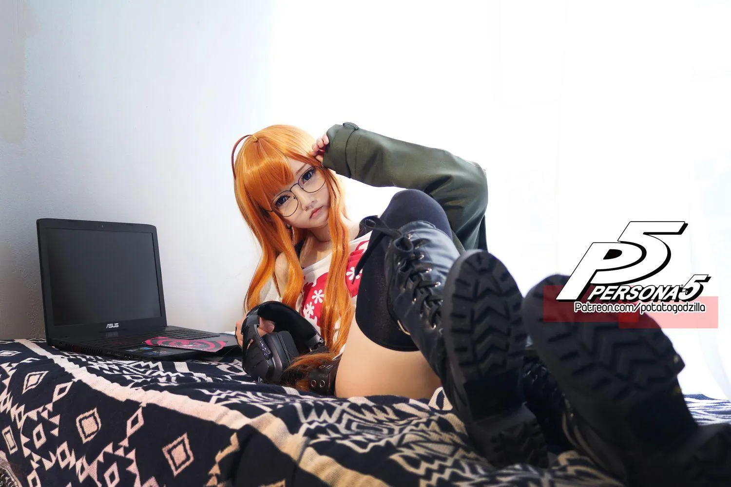 Potato Godzilla – NO.43 Futaba [46P]插图2