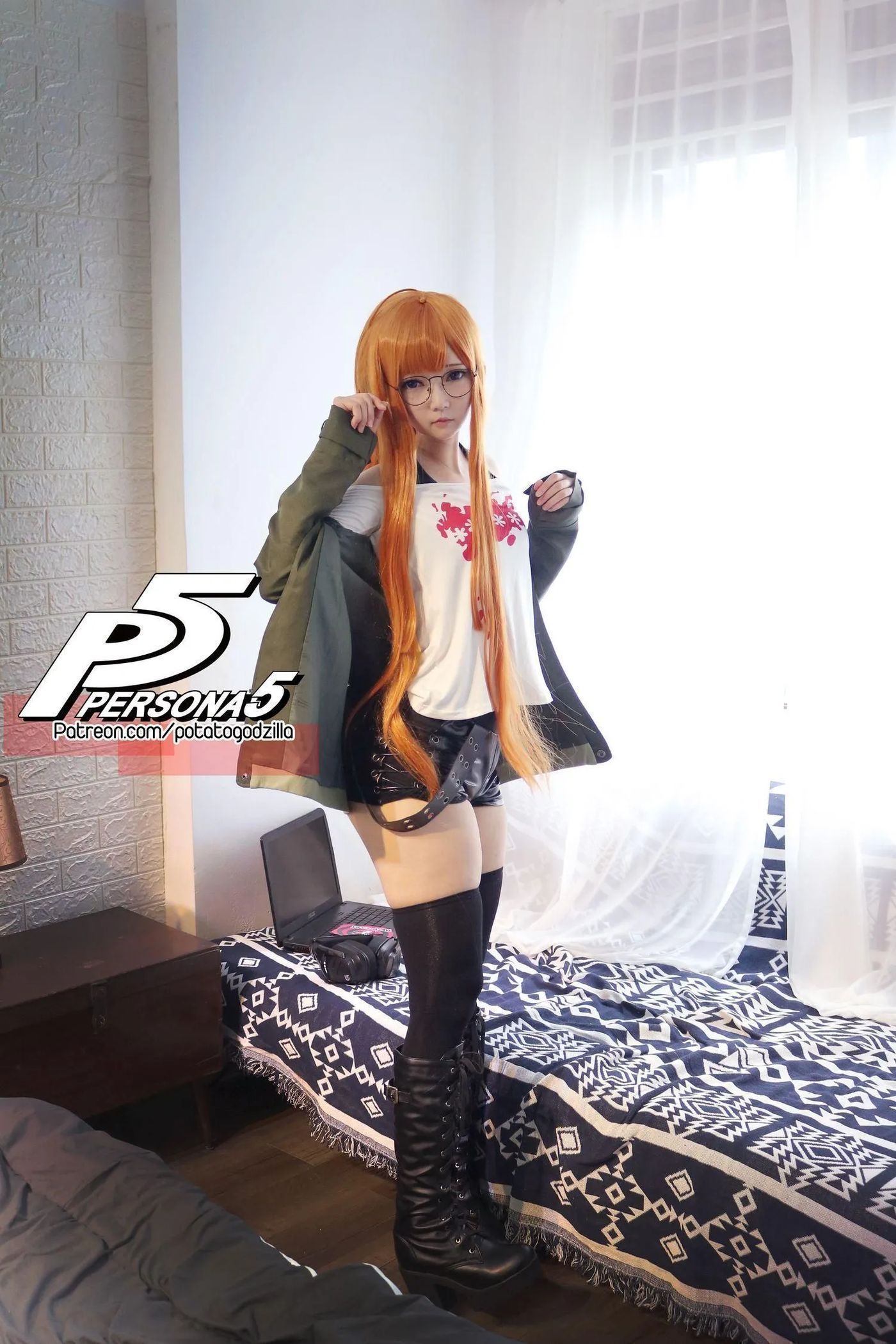 Potato Godzilla – NO.43 Futaba [46P]插图5