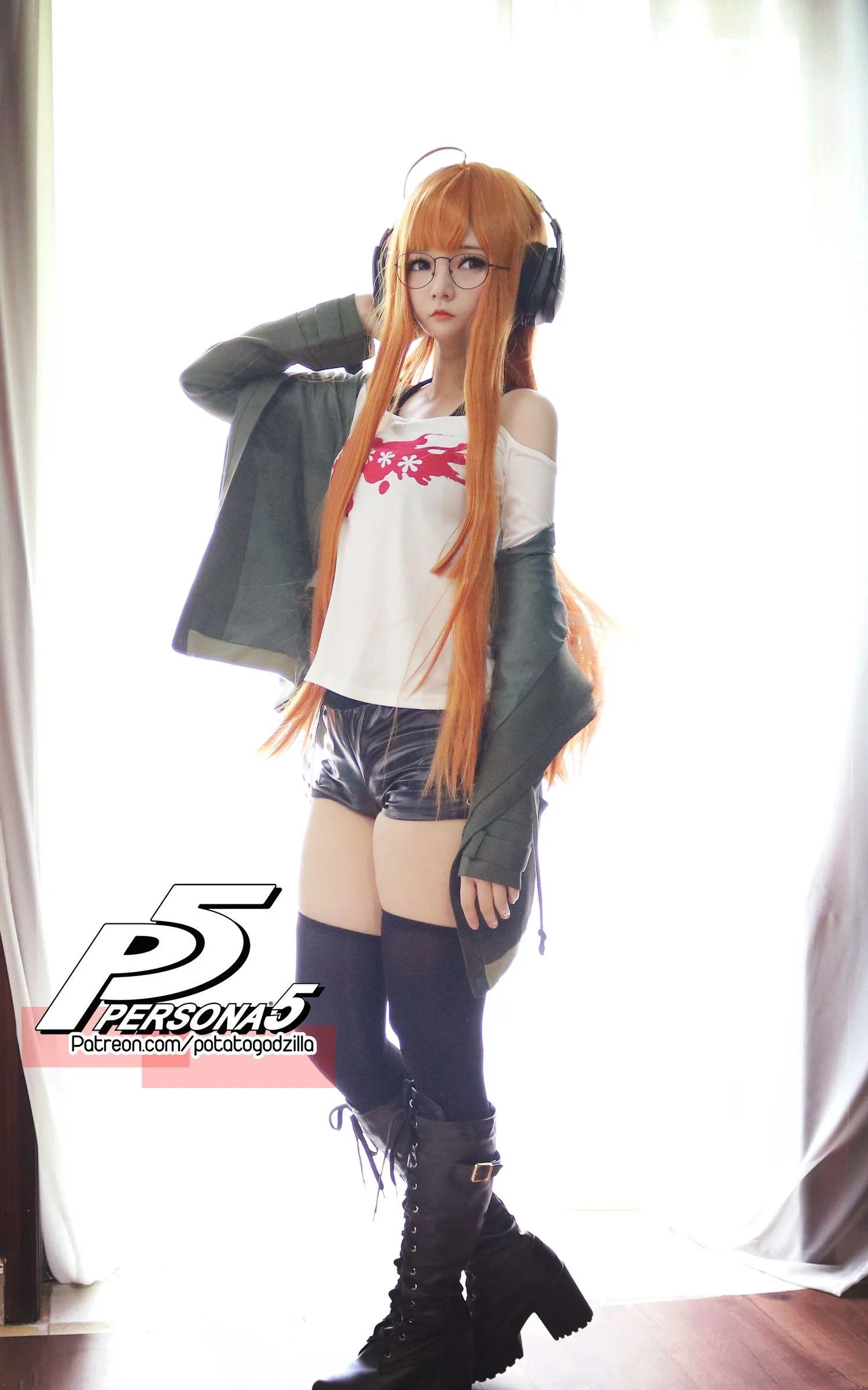 Potato Godzilla – NO.43 Futaba [46P]插图6