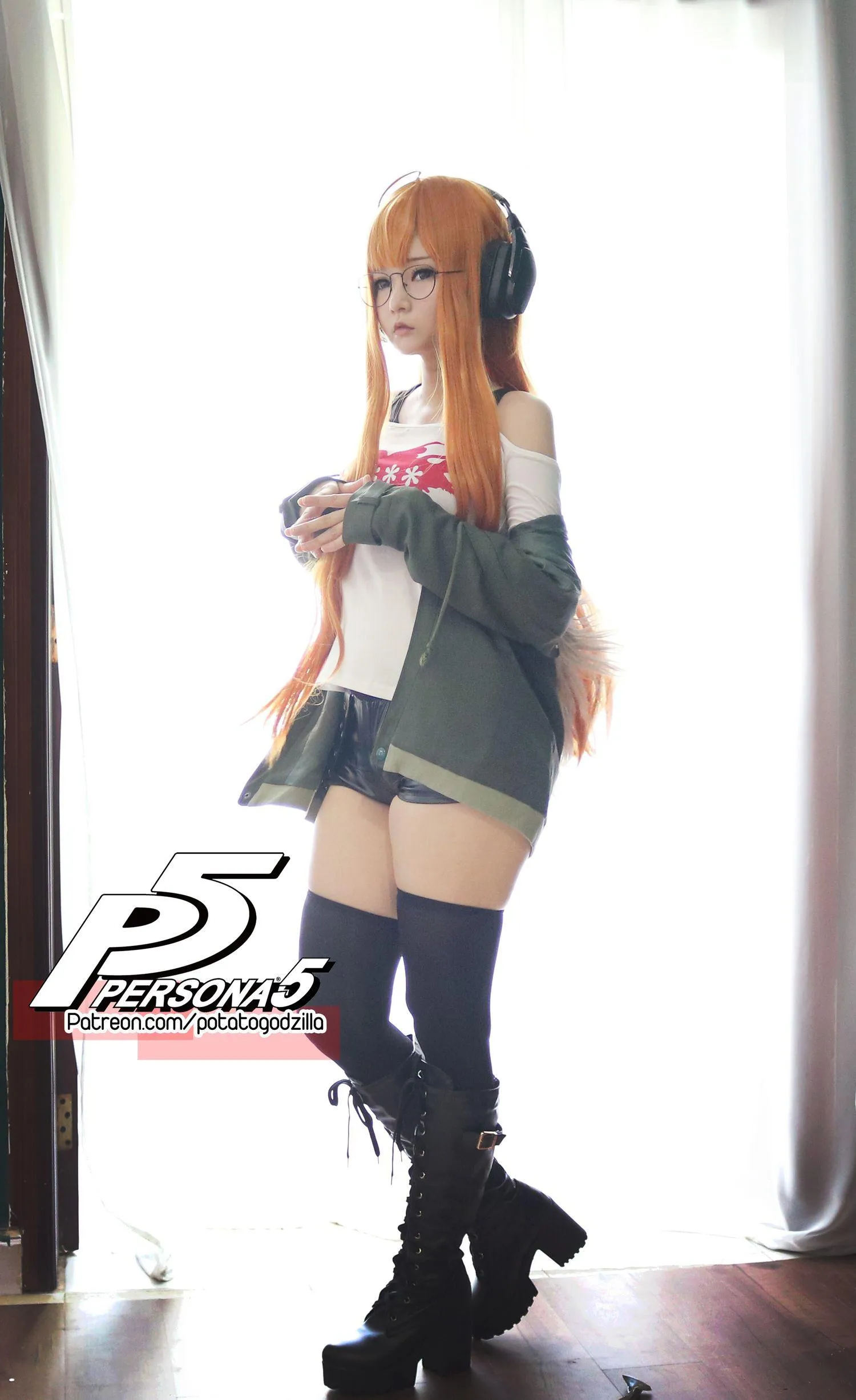 Potato Godzilla – NO.43 Futaba [46P]插图7