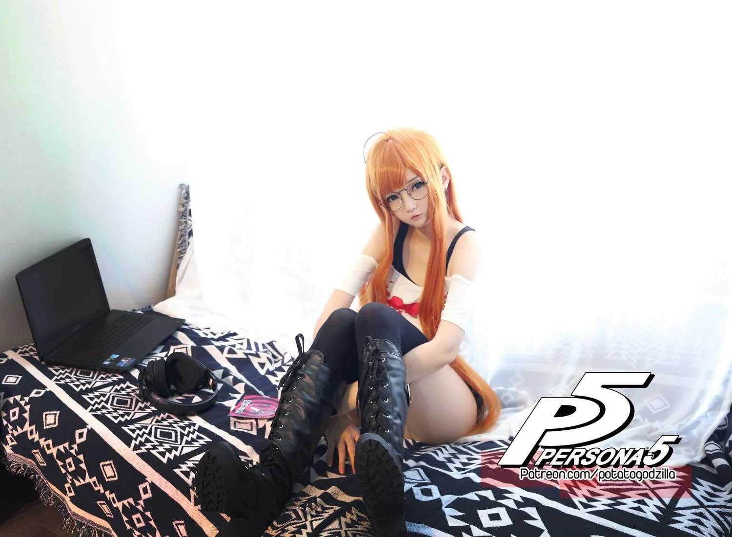 Potato Godzilla – NO.43 Futaba [46P]插图9