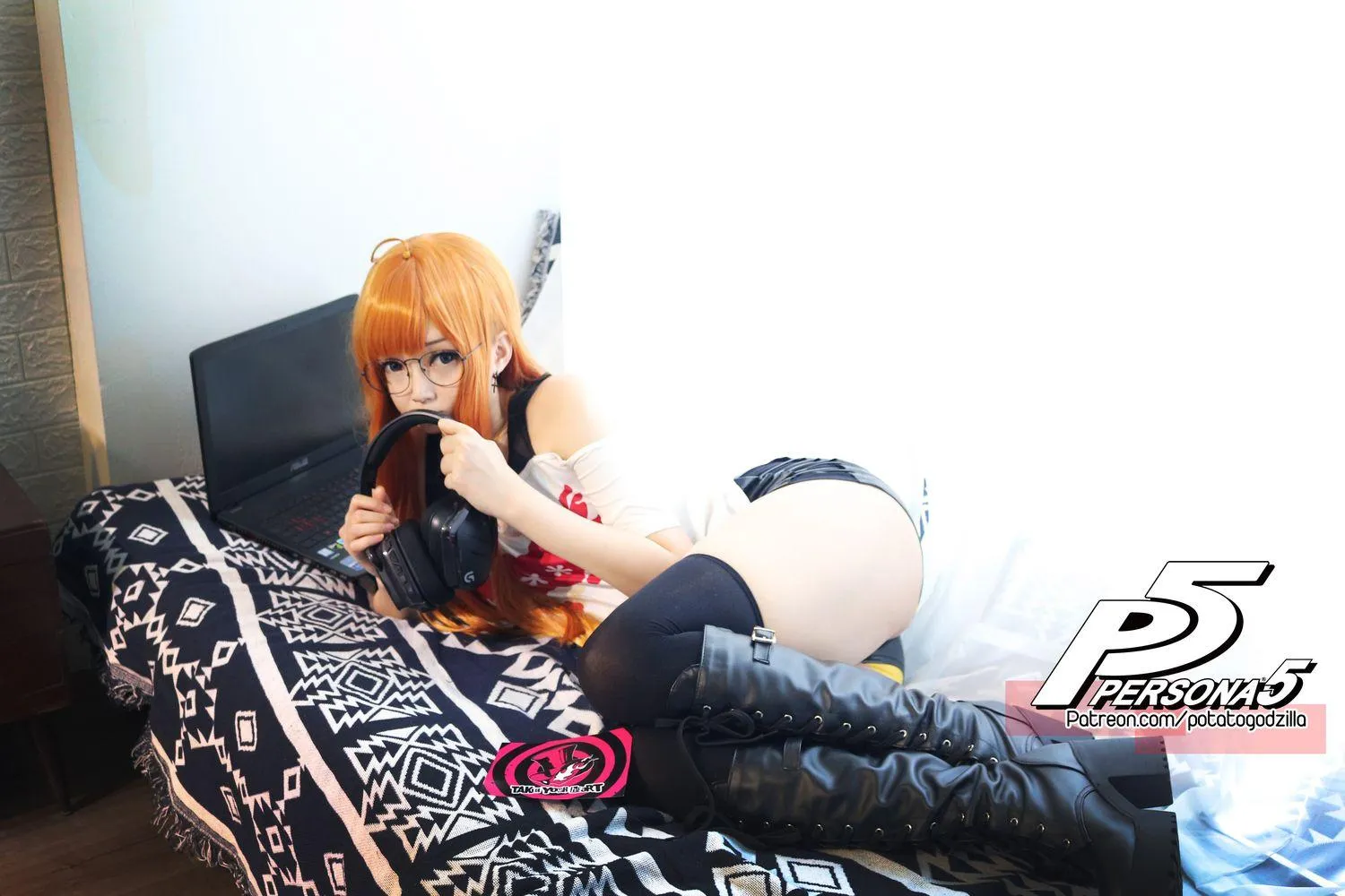 Potato Godzilla – NO.43 Futaba [46P]插图
