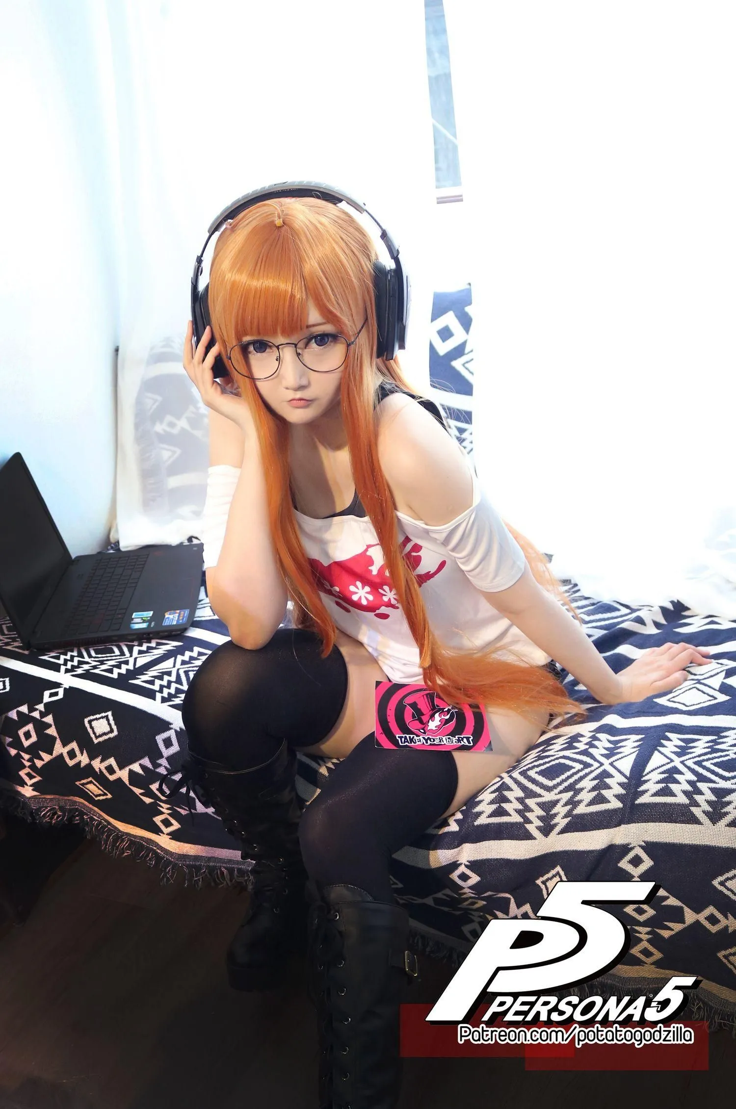 Potato Godzilla – NO.43 Futaba [46P]插图2