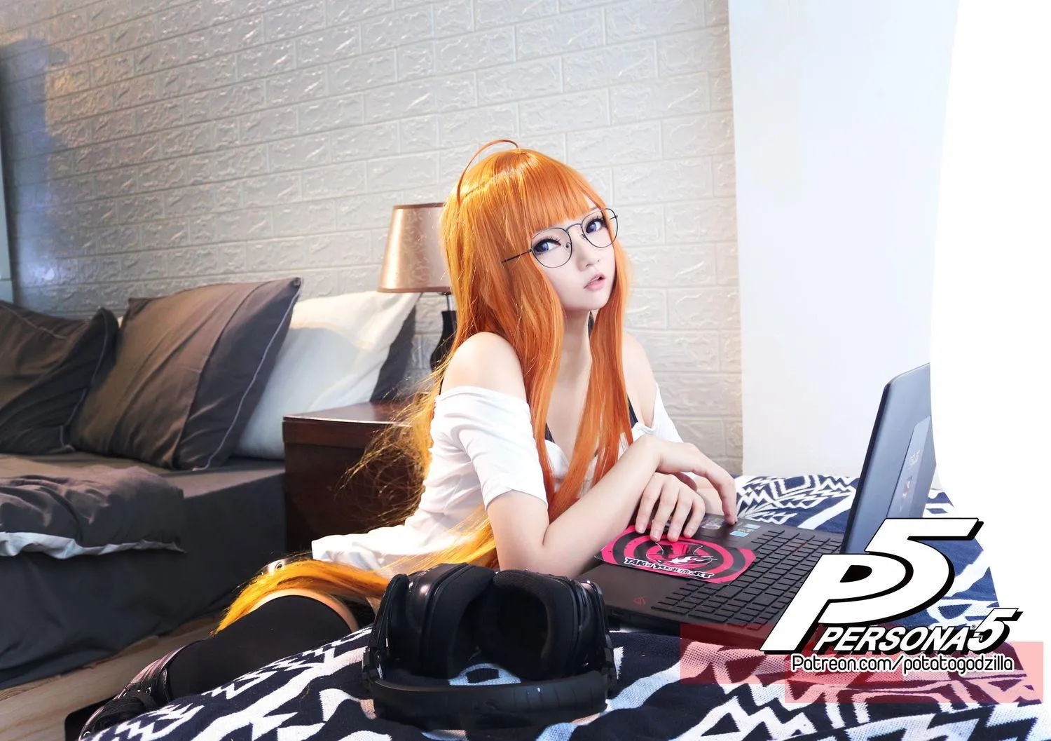 Potato Godzilla – NO.43 Futaba [46P]插图3