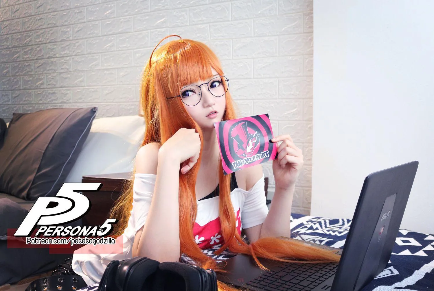 Potato Godzilla – NO.43 Futaba [46P]插图4