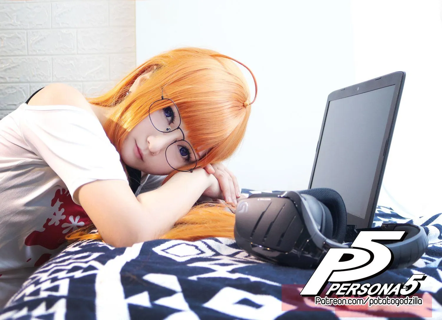 Potato Godzilla – NO.43 Futaba [46P]插图5