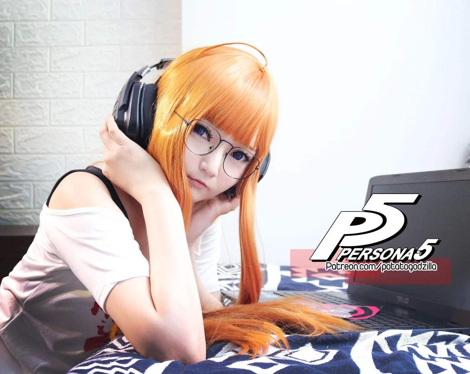 Potato Godzilla – NO.43 Futaba [46P]插图6