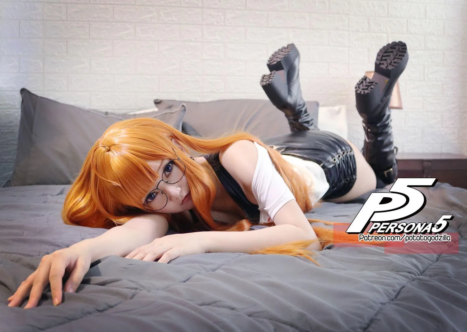 Potato Godzilla – NO.43 Futaba [46P]插图8