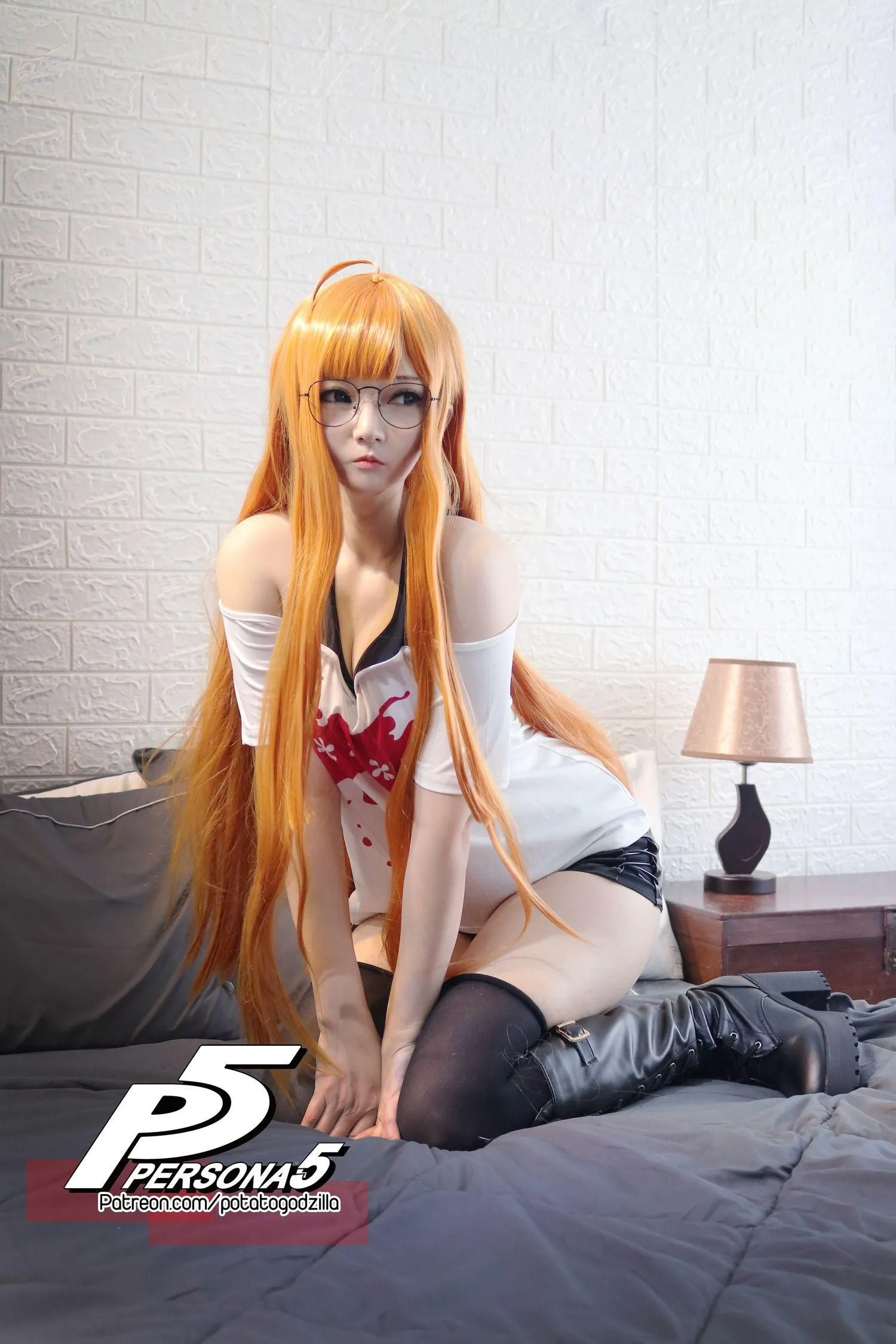 Potato Godzilla – NO.43 Futaba [46P]插图9