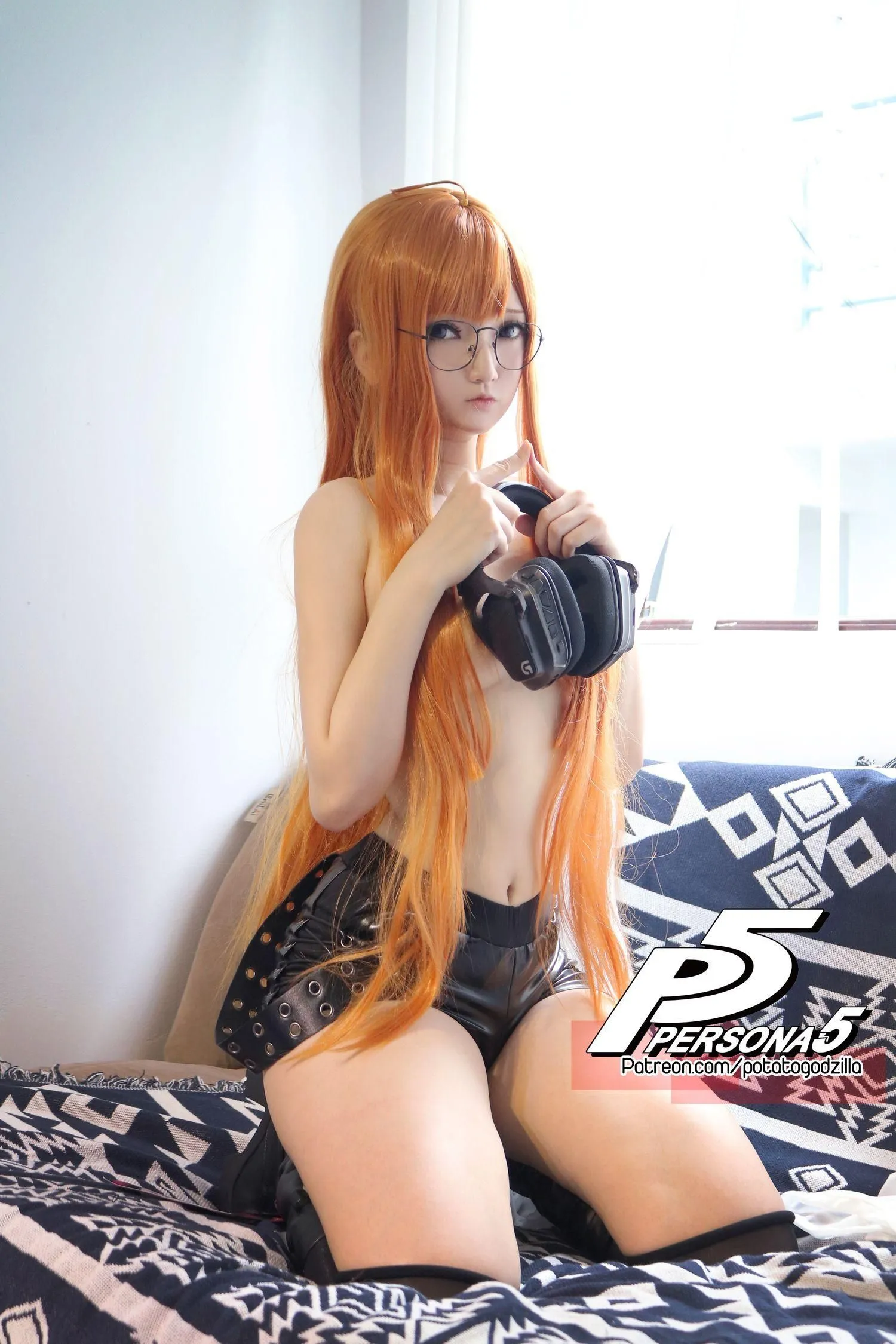 Potato Godzilla – NO.43 Futaba [46P]插图1