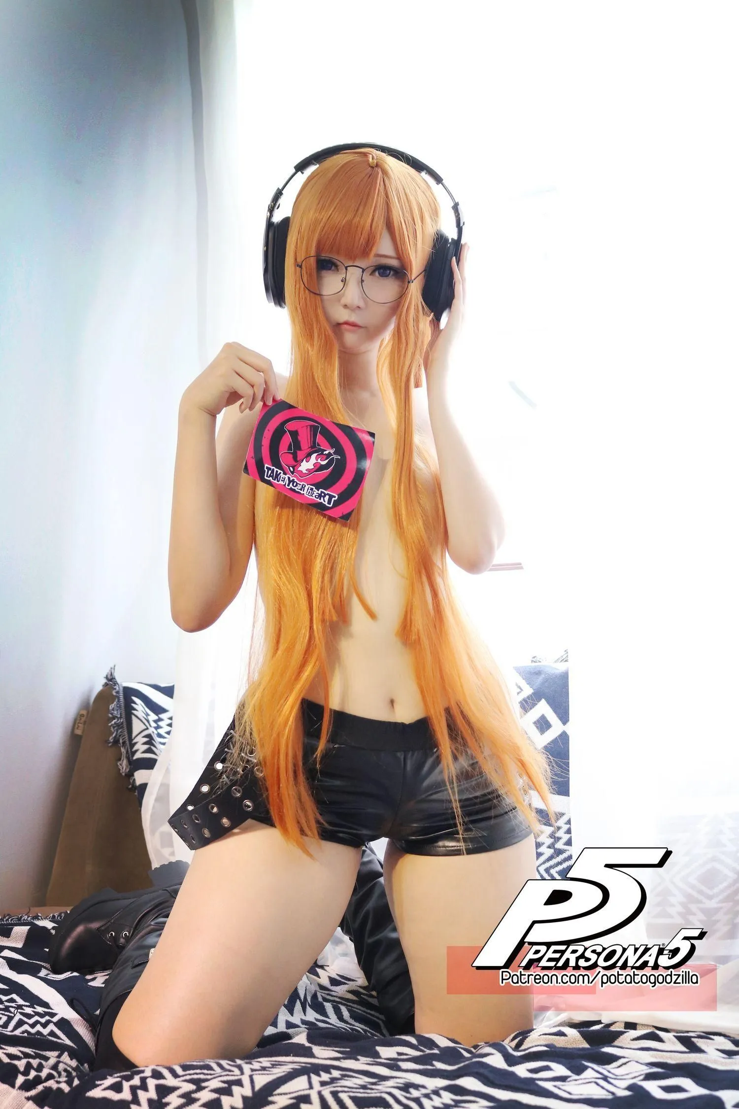 Potato Godzilla – NO.43 Futaba [46P]插图2