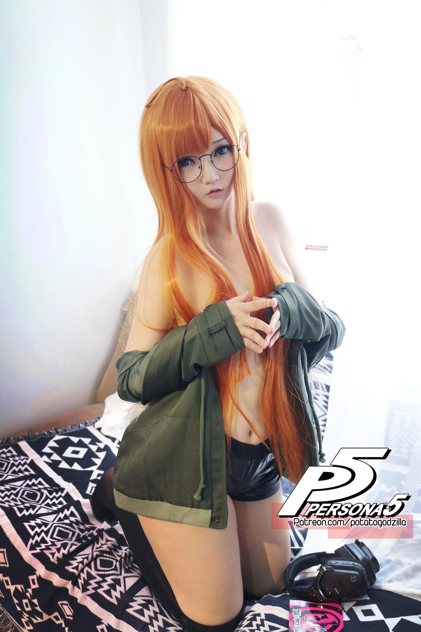 Potato Godzilla – NO.43 Futaba [46P]插图4