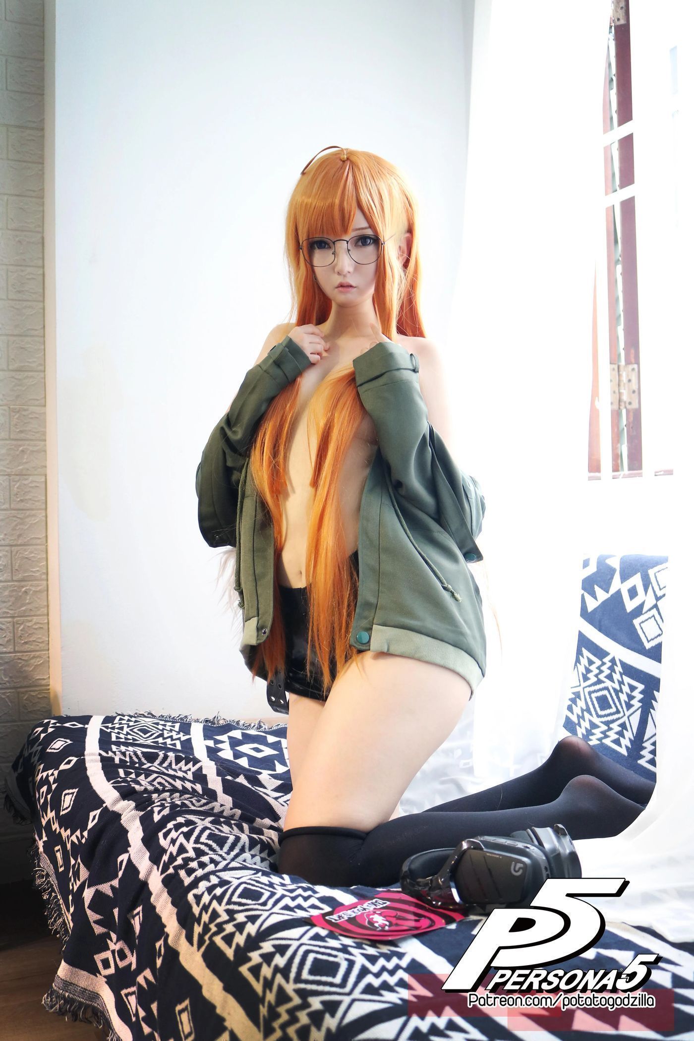 Potato Godzilla – NO.43 Futaba [46P]插图6